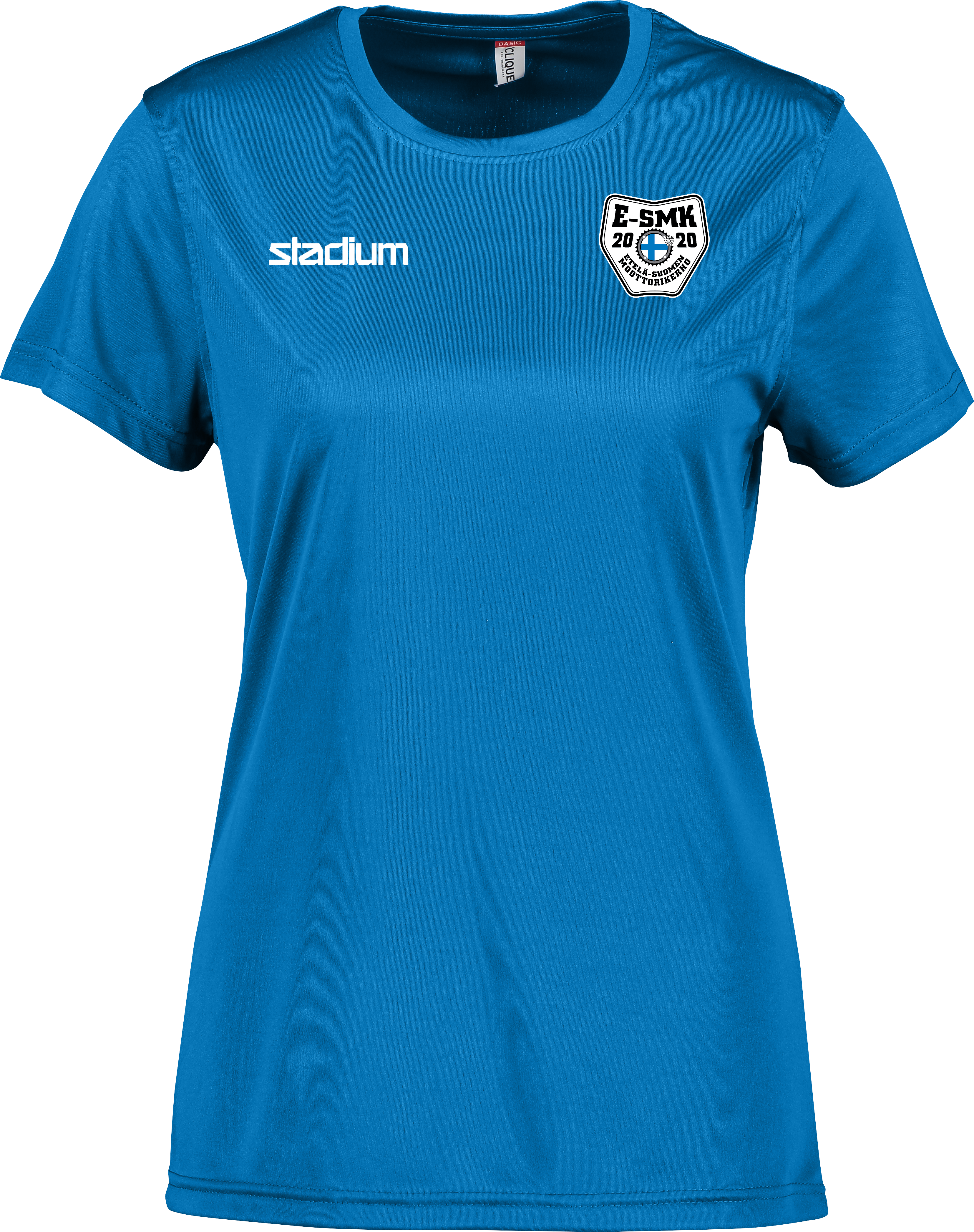 
CLIQUE, 
Active Tee W, 
Detail 1
