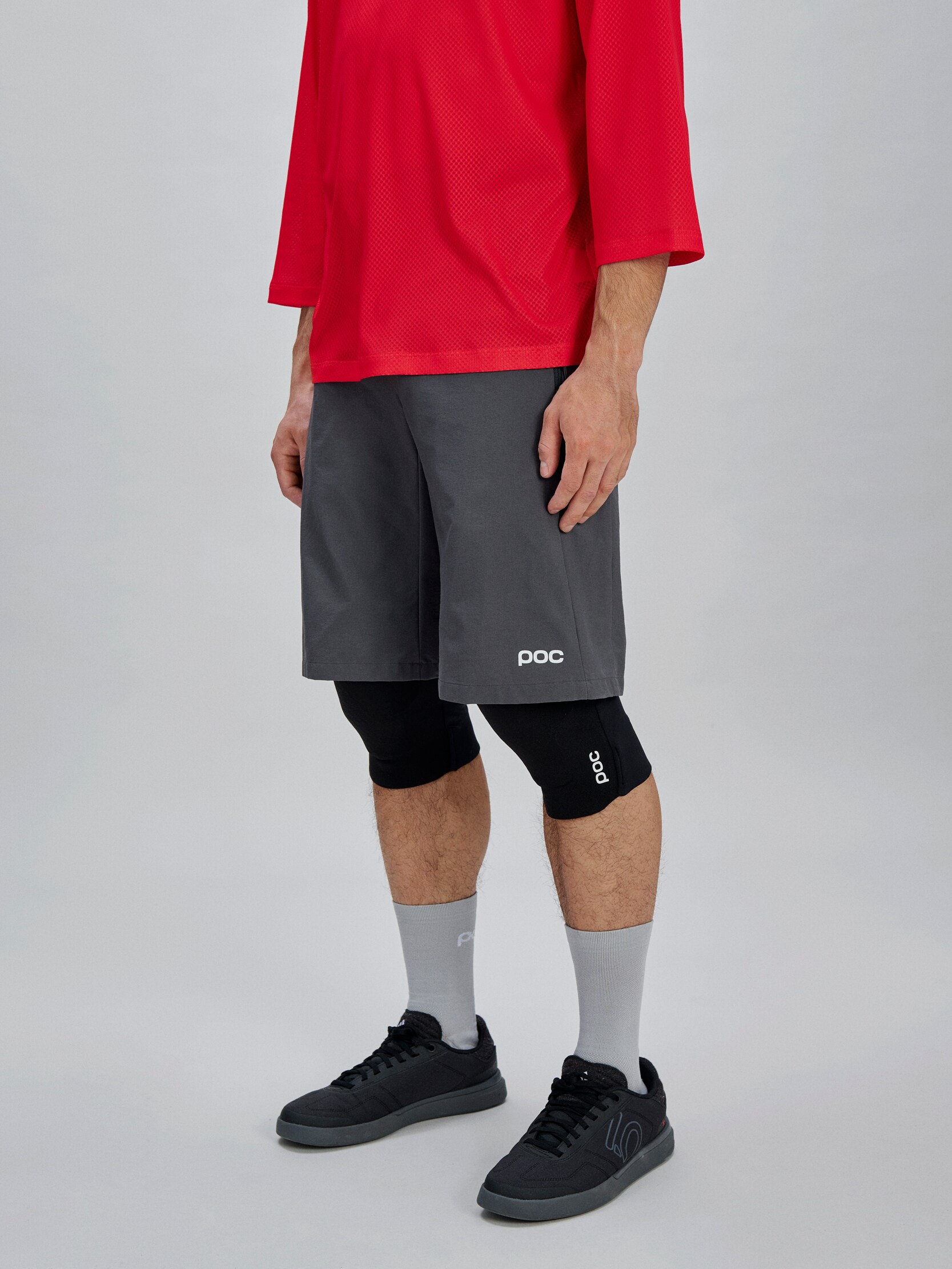 
POC, 
M'S MOTION SHORTS, 
Detail 1
