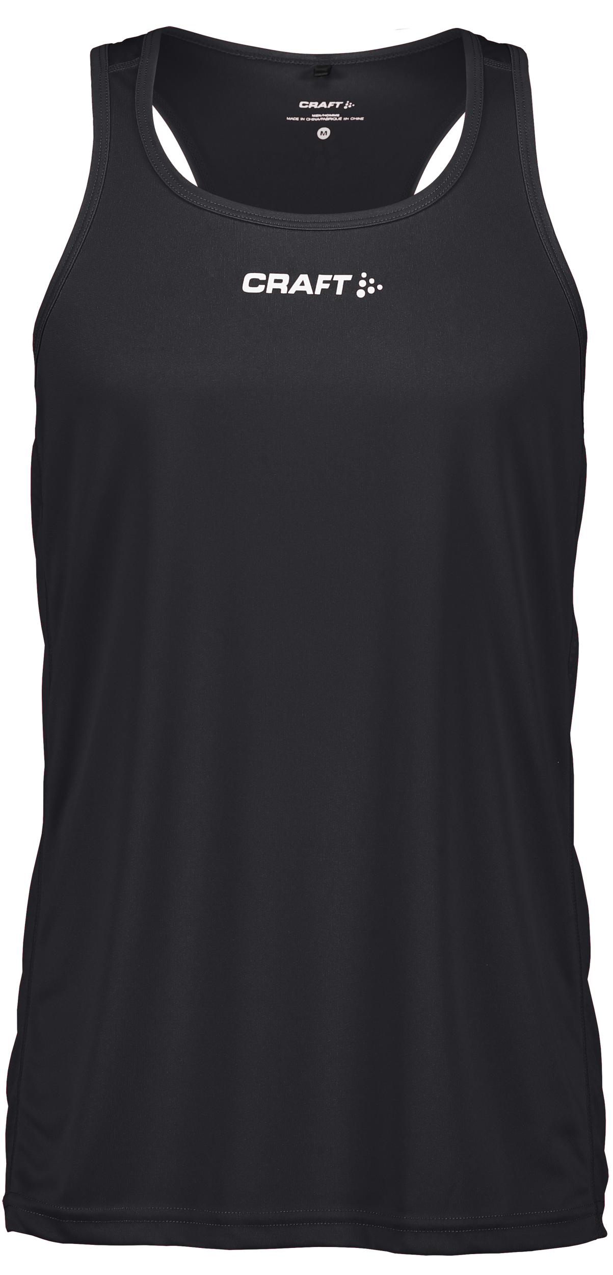 
CRAFT, 
Rush Singlet, 
Detail 1
