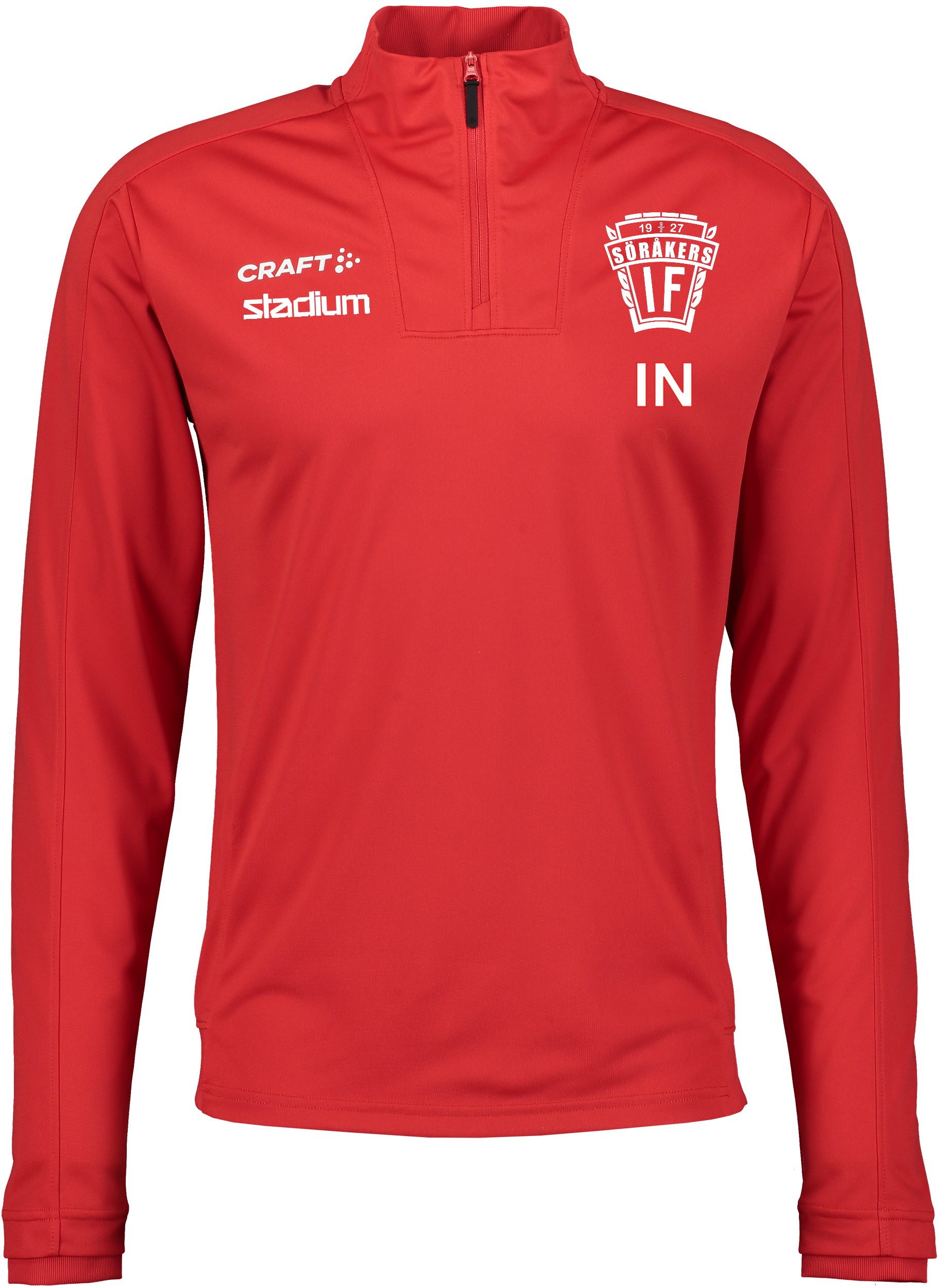 
CRAFT, 
Evolve 2.0 Half Zip M, 
Detail 1
