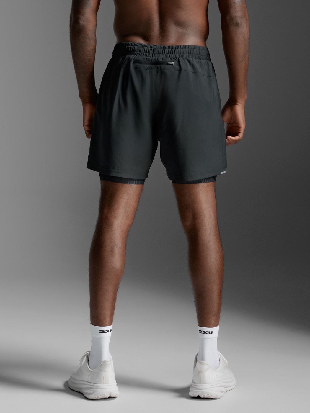 2XU, AERO MESH 2-IN-1 5 INCH SHORTS