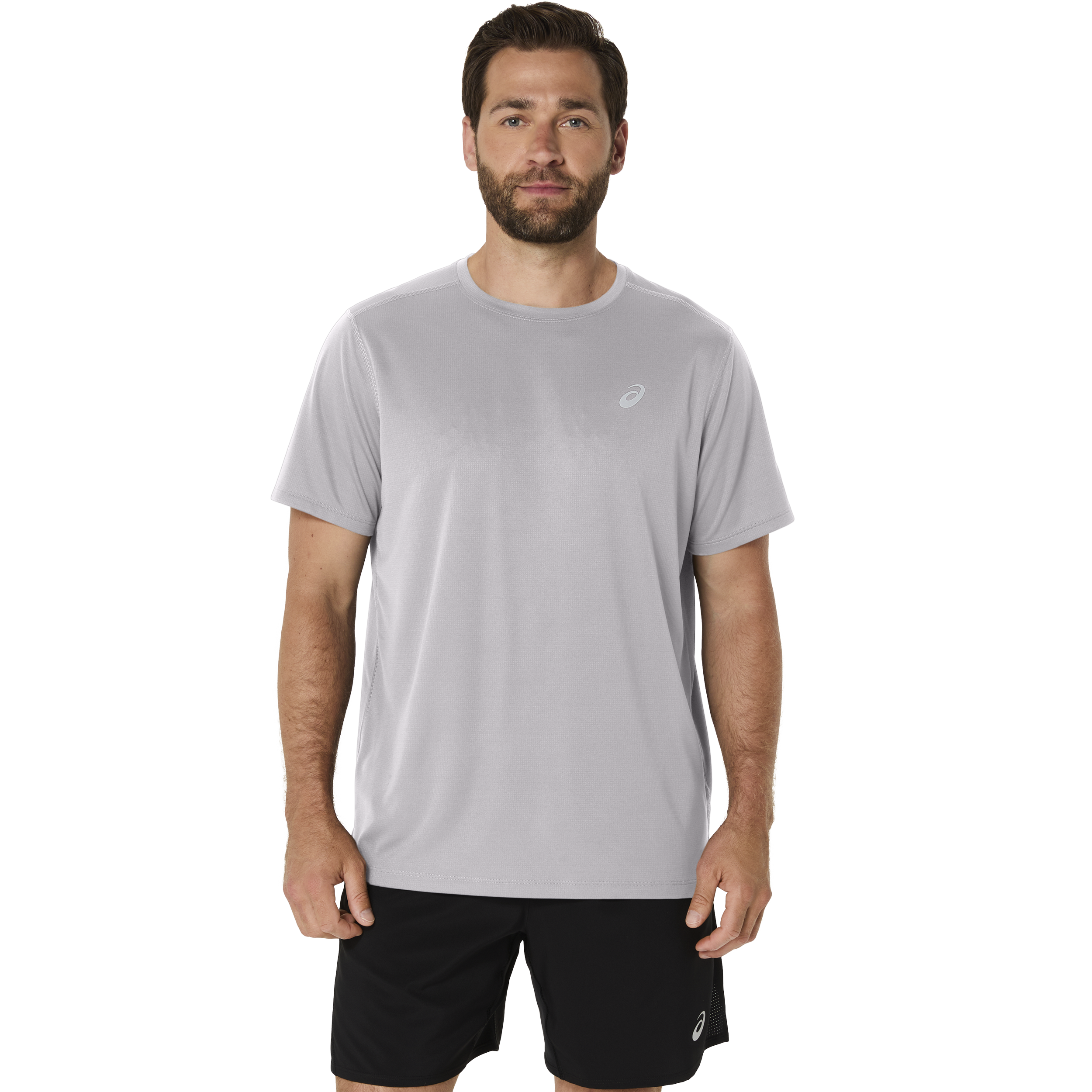 
ASICS, 
M Core Ss Top, 
Detail 1
