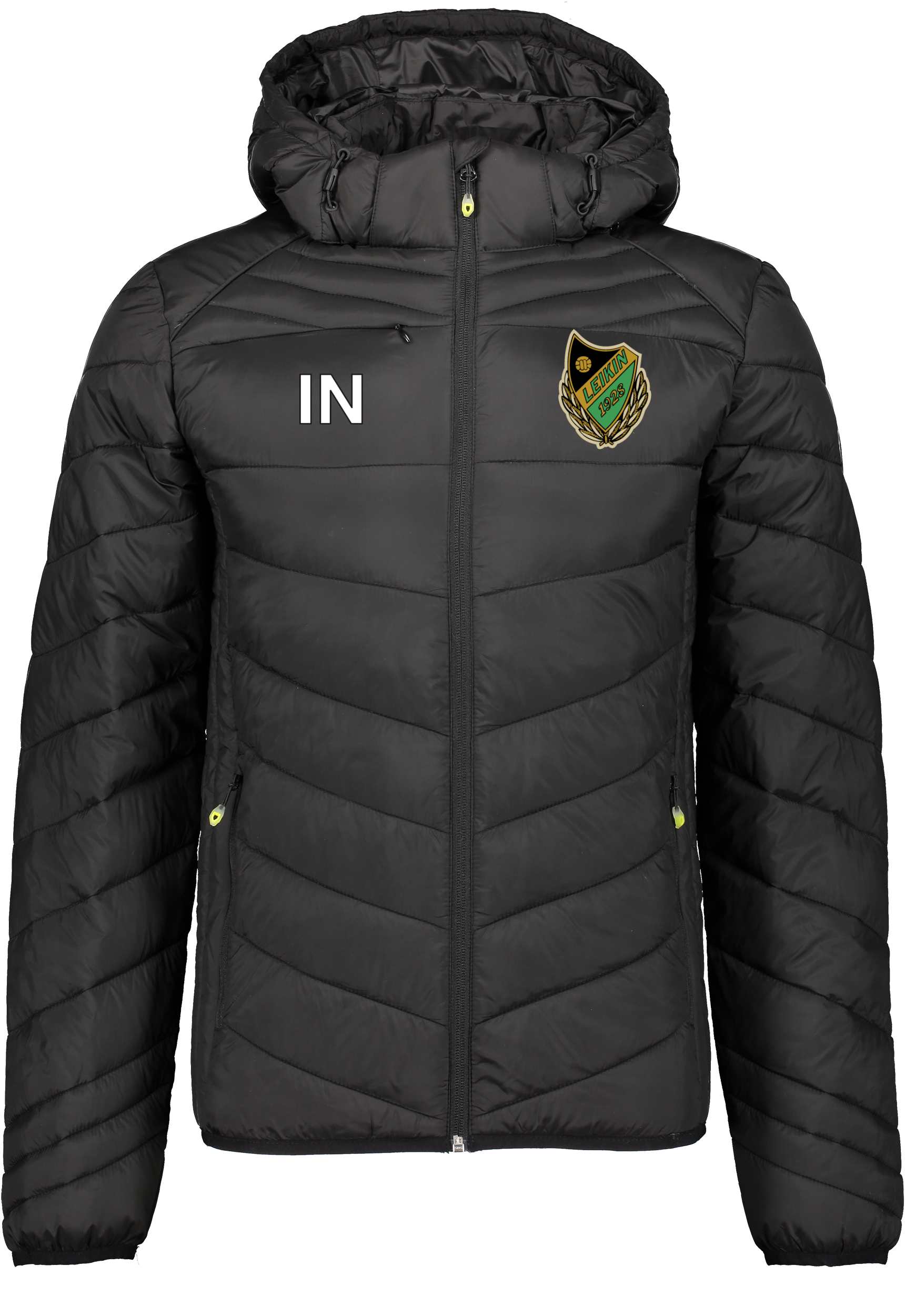 
CLIQUE, 
Idaho Jkt Jr, 
Detail 1
