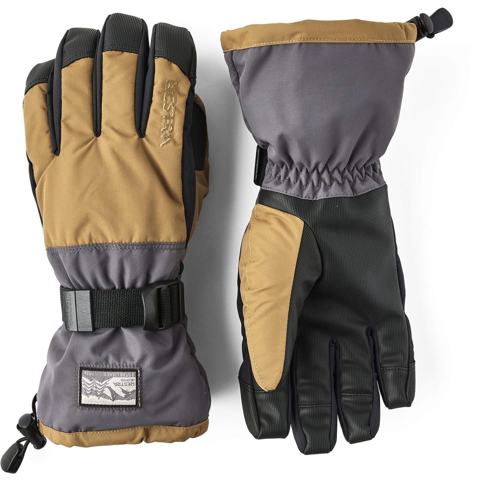 
HESTRA, 
Gauntlet Sr 5 F, 
Detail 1
