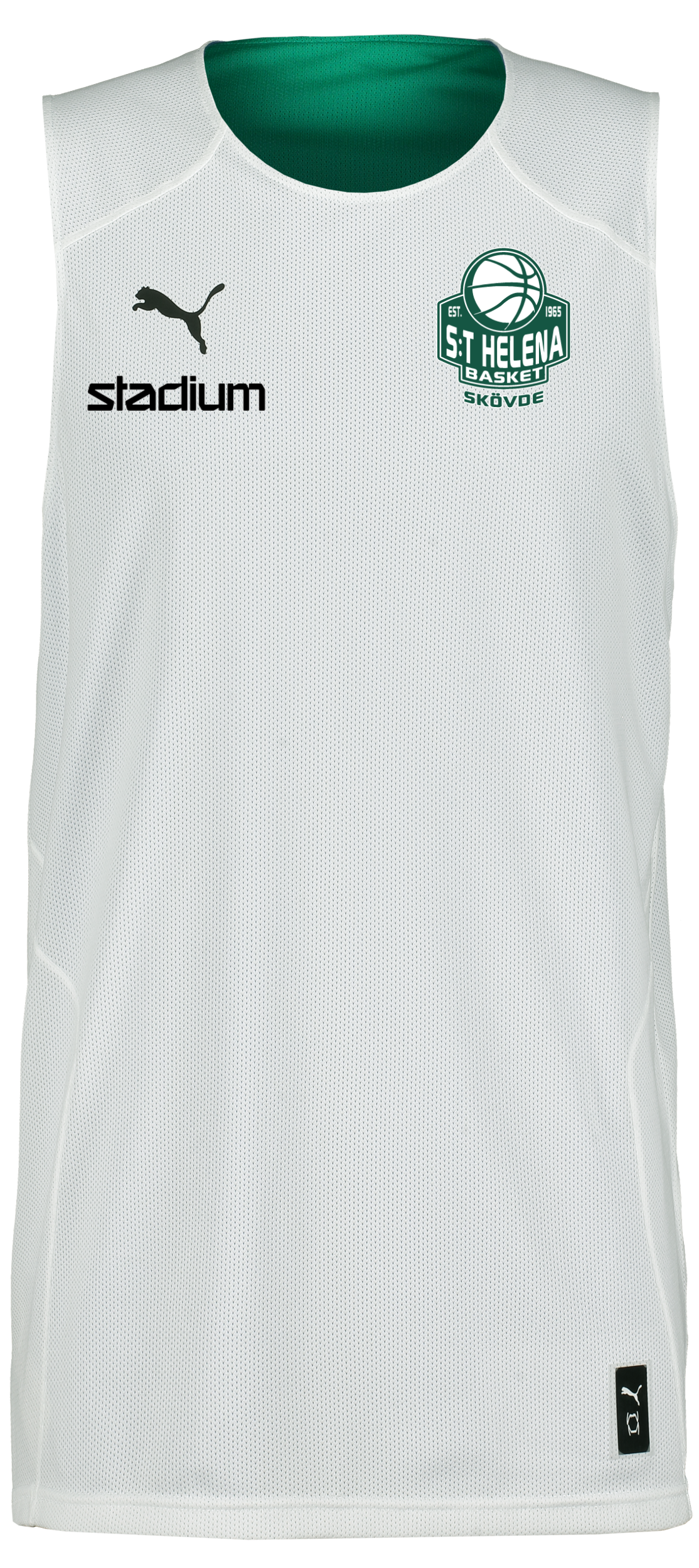 PUMA, Hoops Team Reverse Practice Jersey