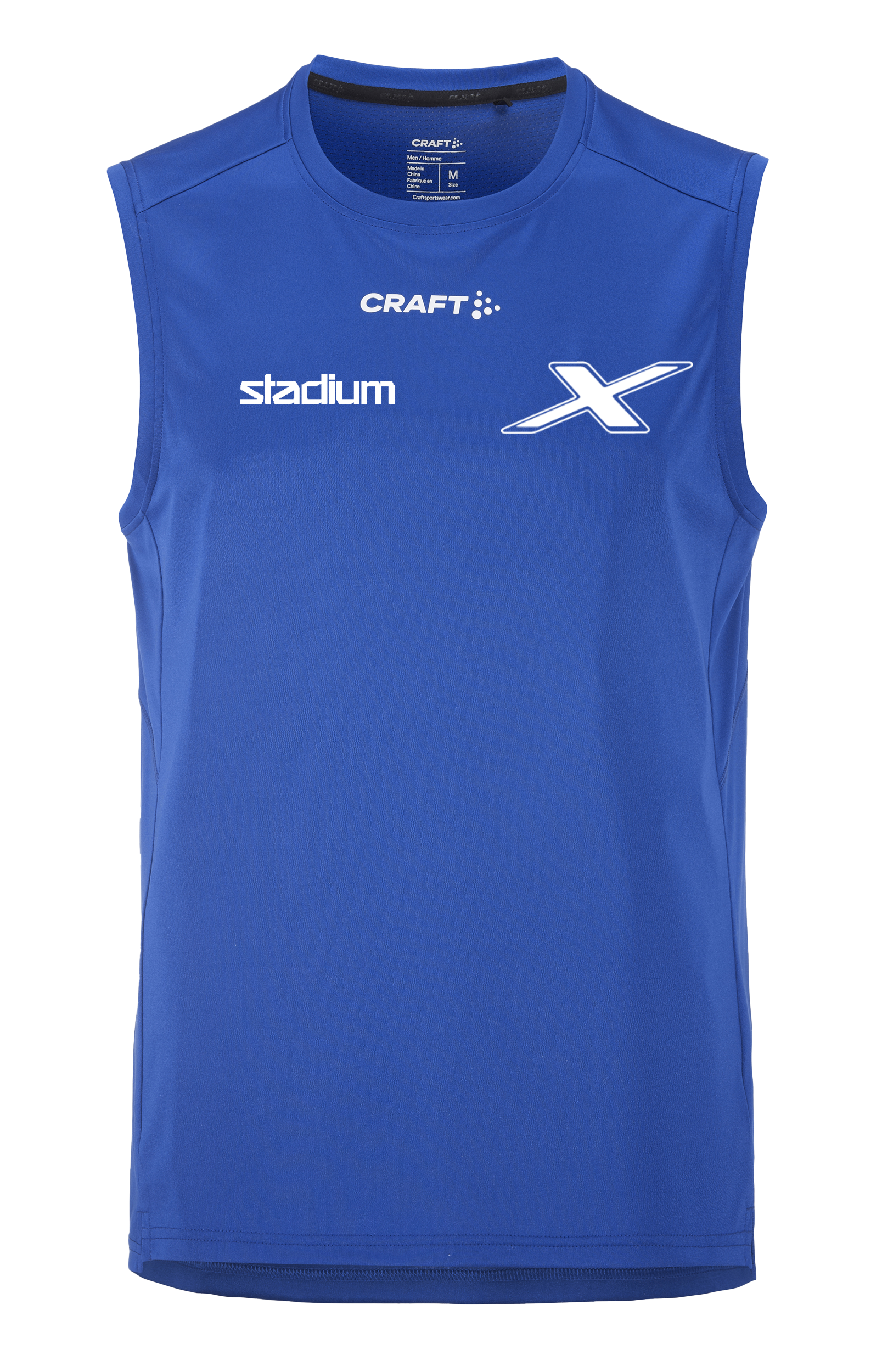 
CRAFT, 
Rush 2.0 Singlet M, 
Detail 1
