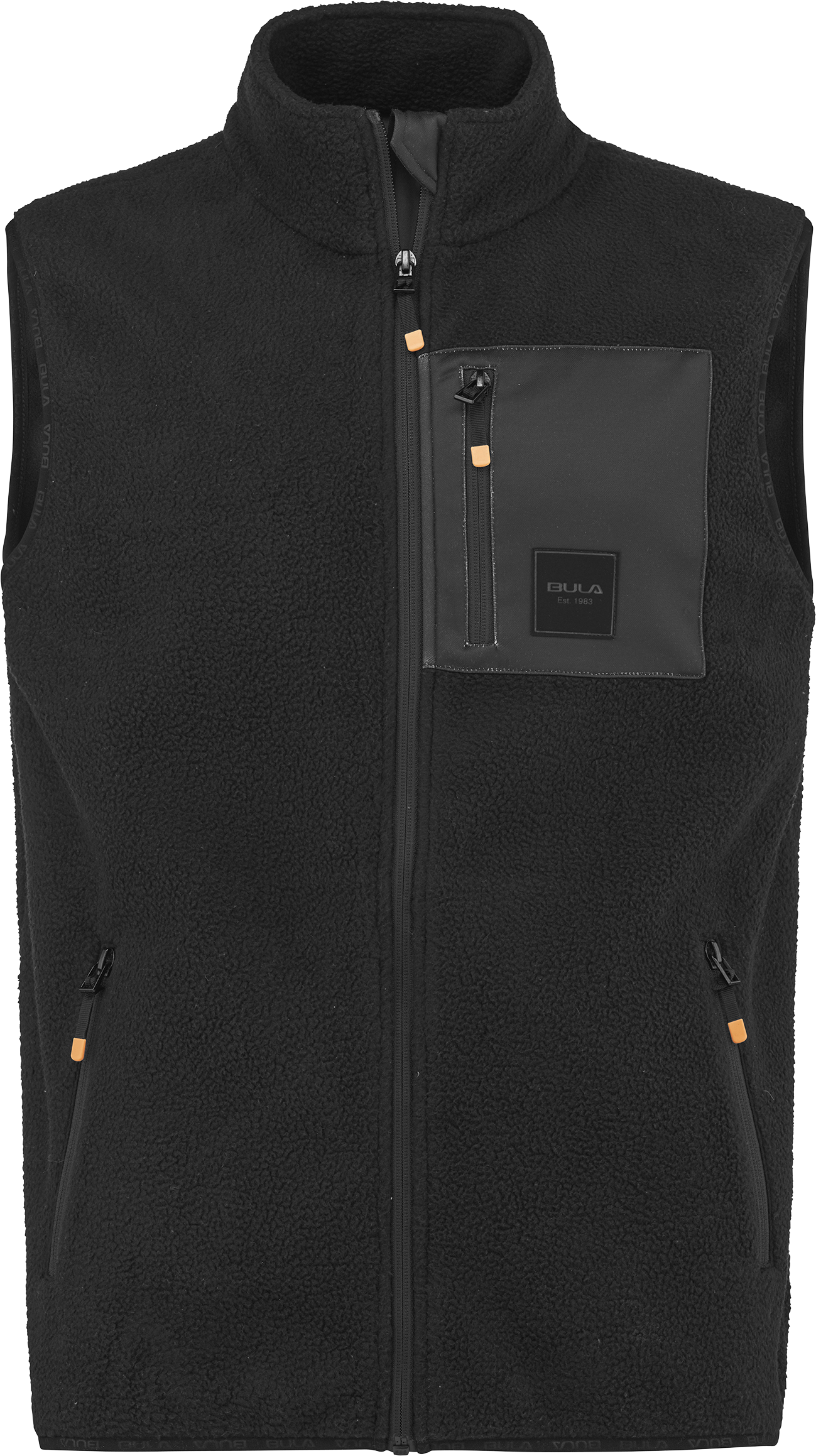 
BULA, 
BASECAMP FLEECE VEST M, 
Detail 1
