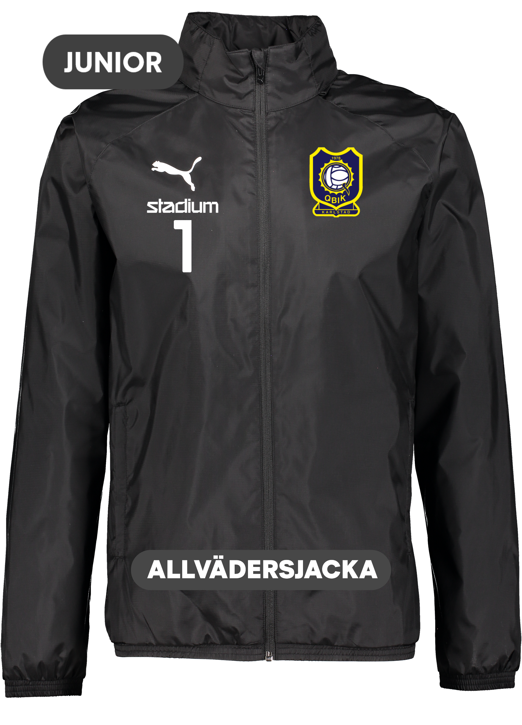 
PUMA, 
T Goal Aw Jkt Jr, 
Detail 1
