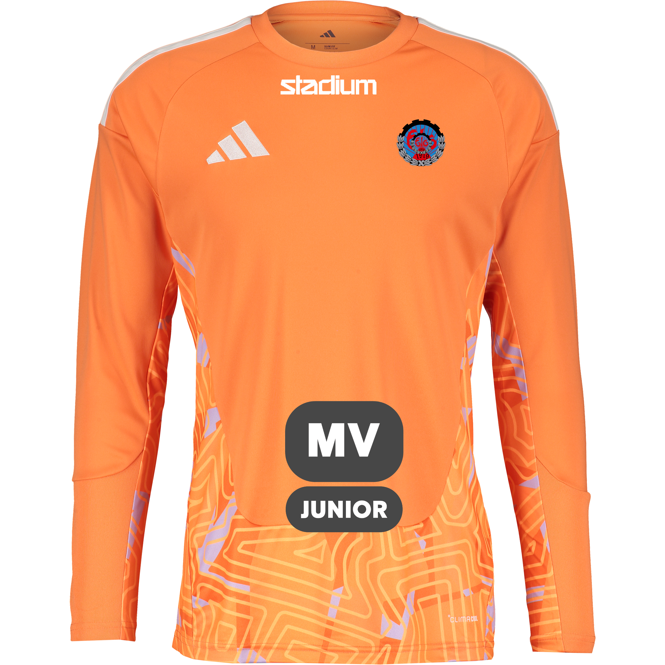 
ADIDAS, 
T26 C GK JSY LS JR, 
Detail 1
