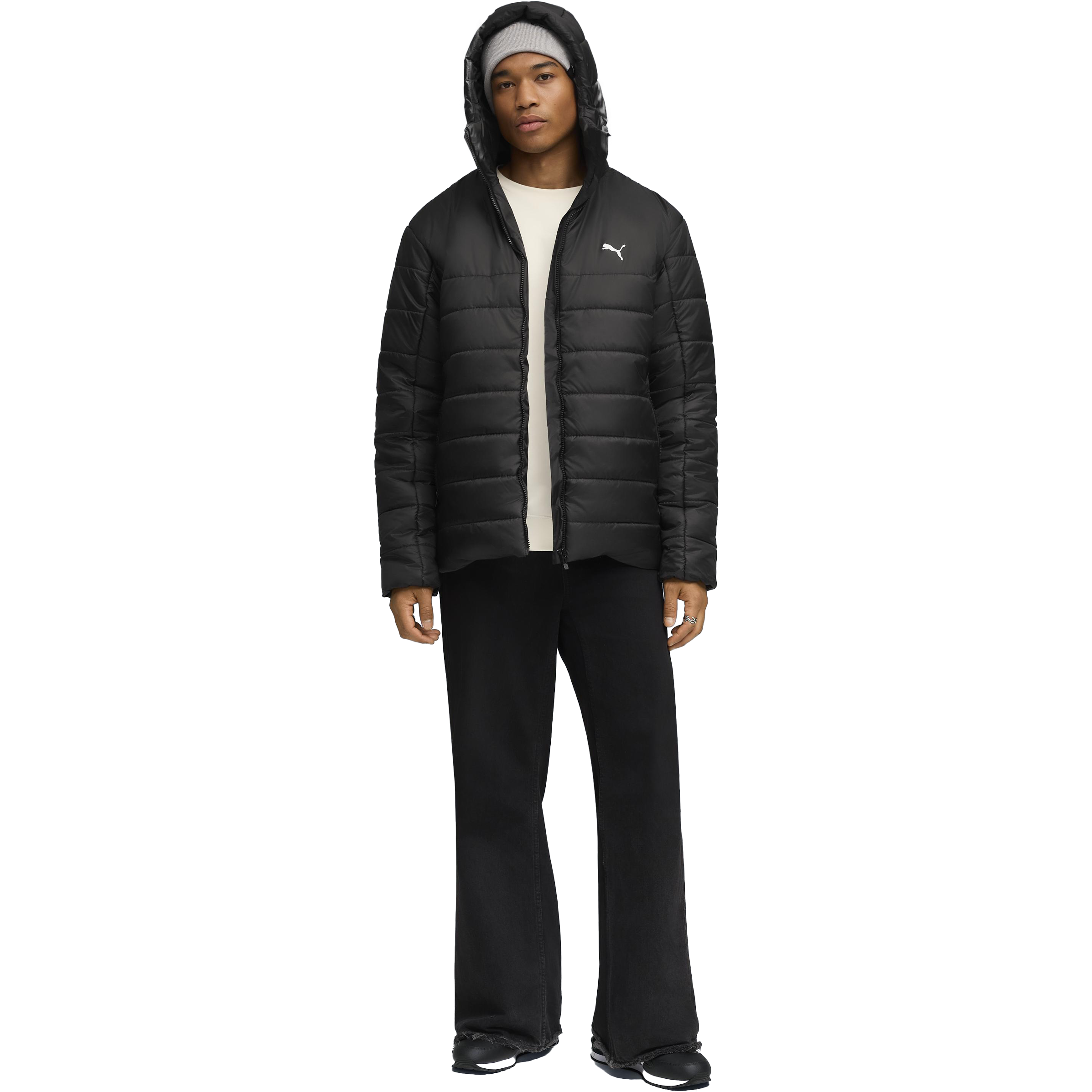 PUMA, Ess Hooded Padded Jacket M