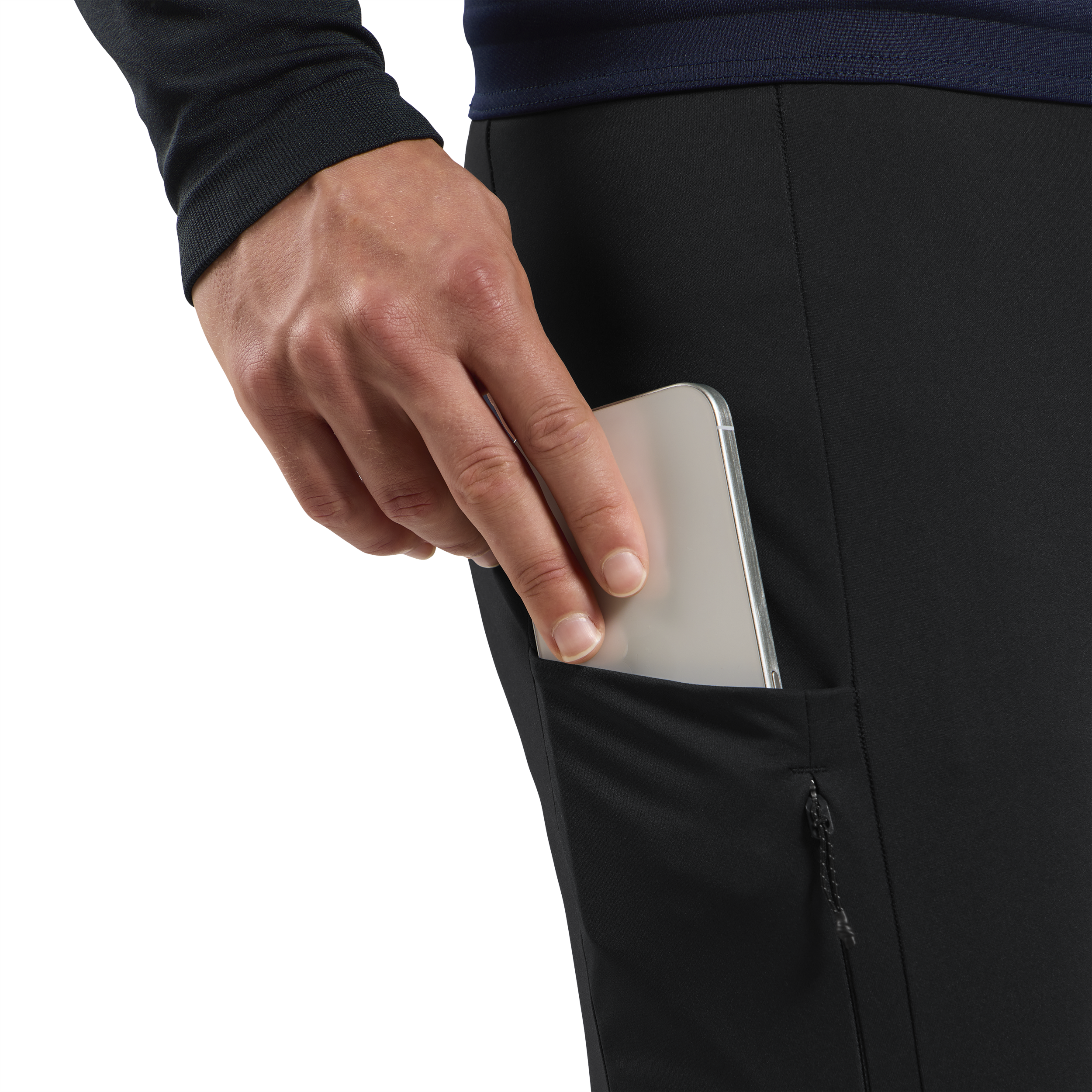 ODLO, M Tights Zeroweight Pro Windproof Warm