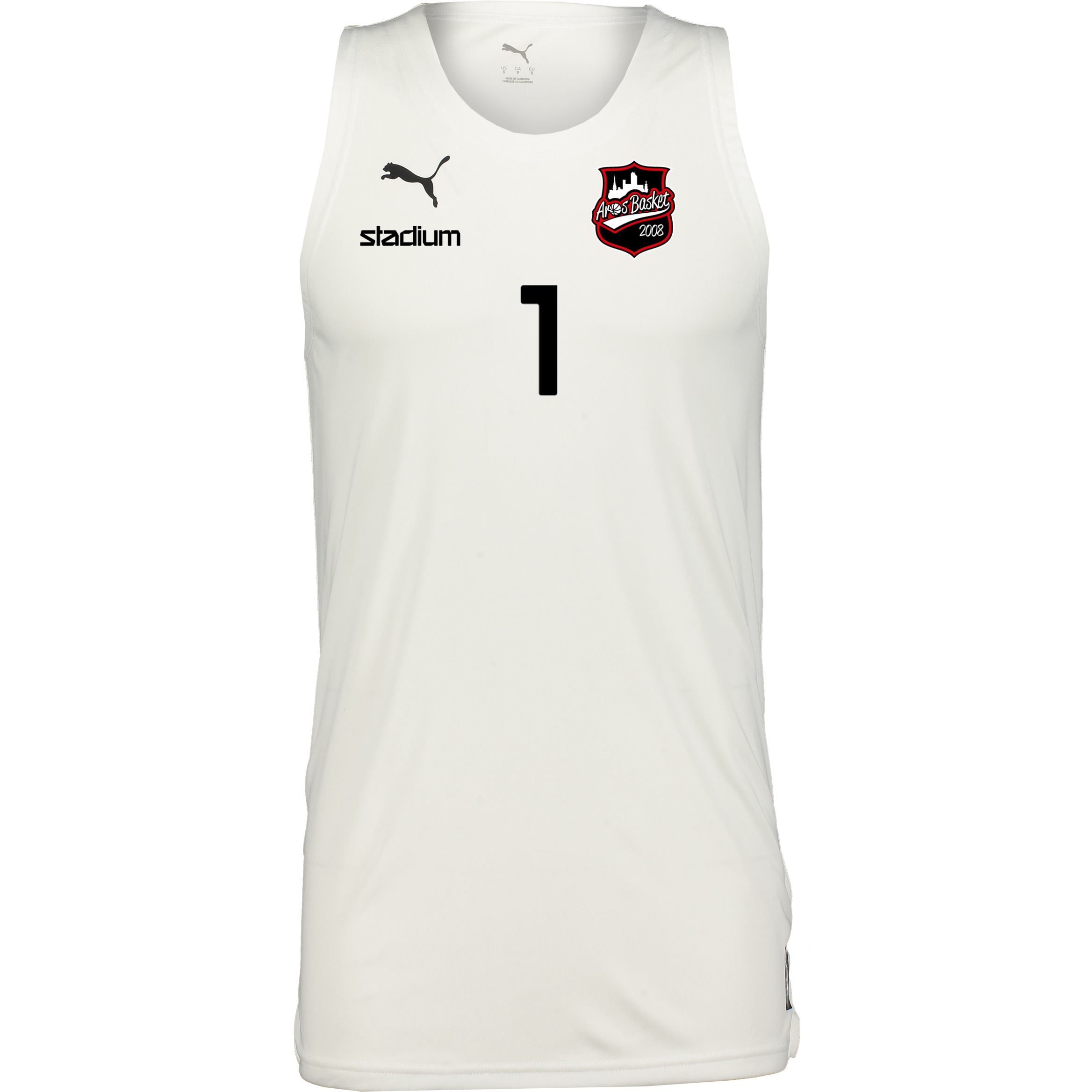 
PUMA, 
TEAMJAWS STARTER JERSEY, 
Detail 1
