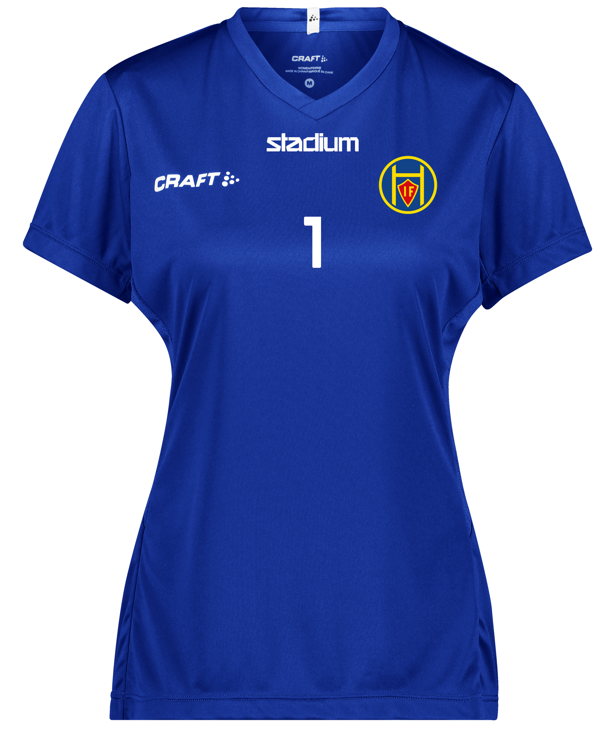 
CRAFT, 
Squad Go SS Jsy W, 
Detail 1

