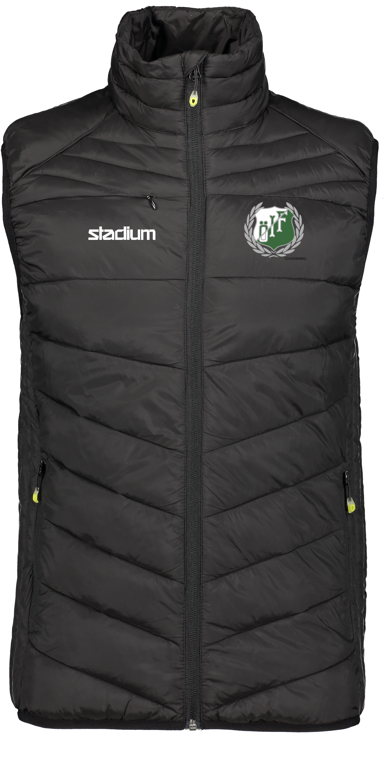 
CLIQUE, 
Idaho Vest, 
Detail 1
