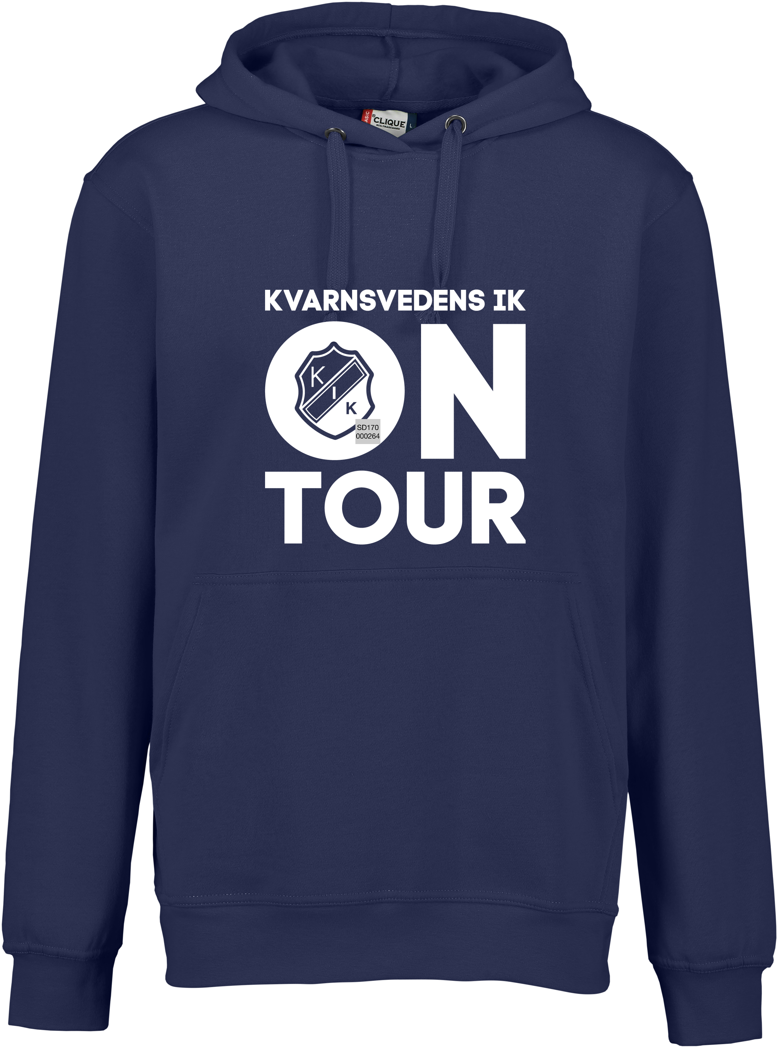 
CLIQUE, 
Basic Hoody, 
Detail 1

