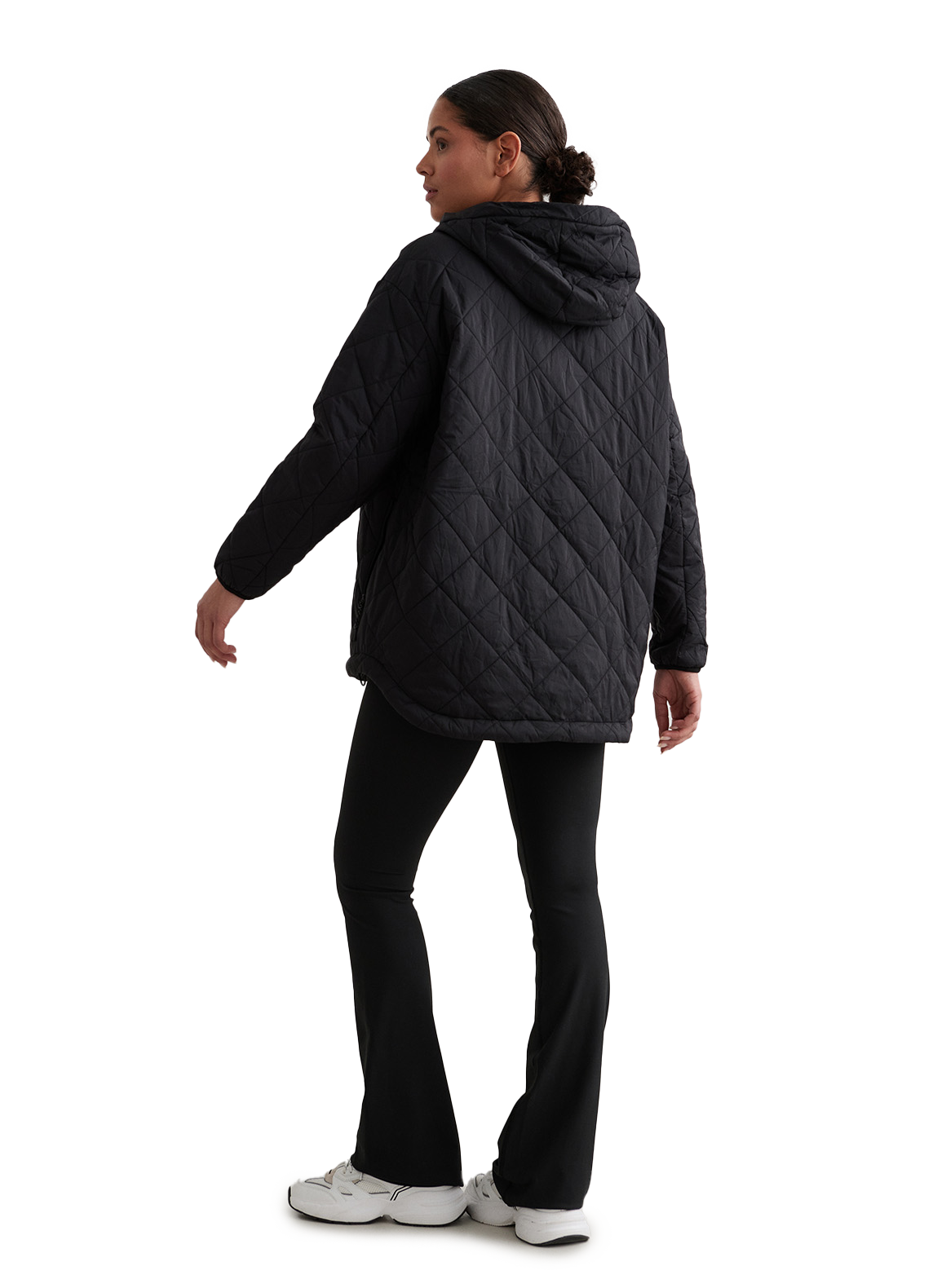AIM&acute;N, W Oversized Quilted Anorak