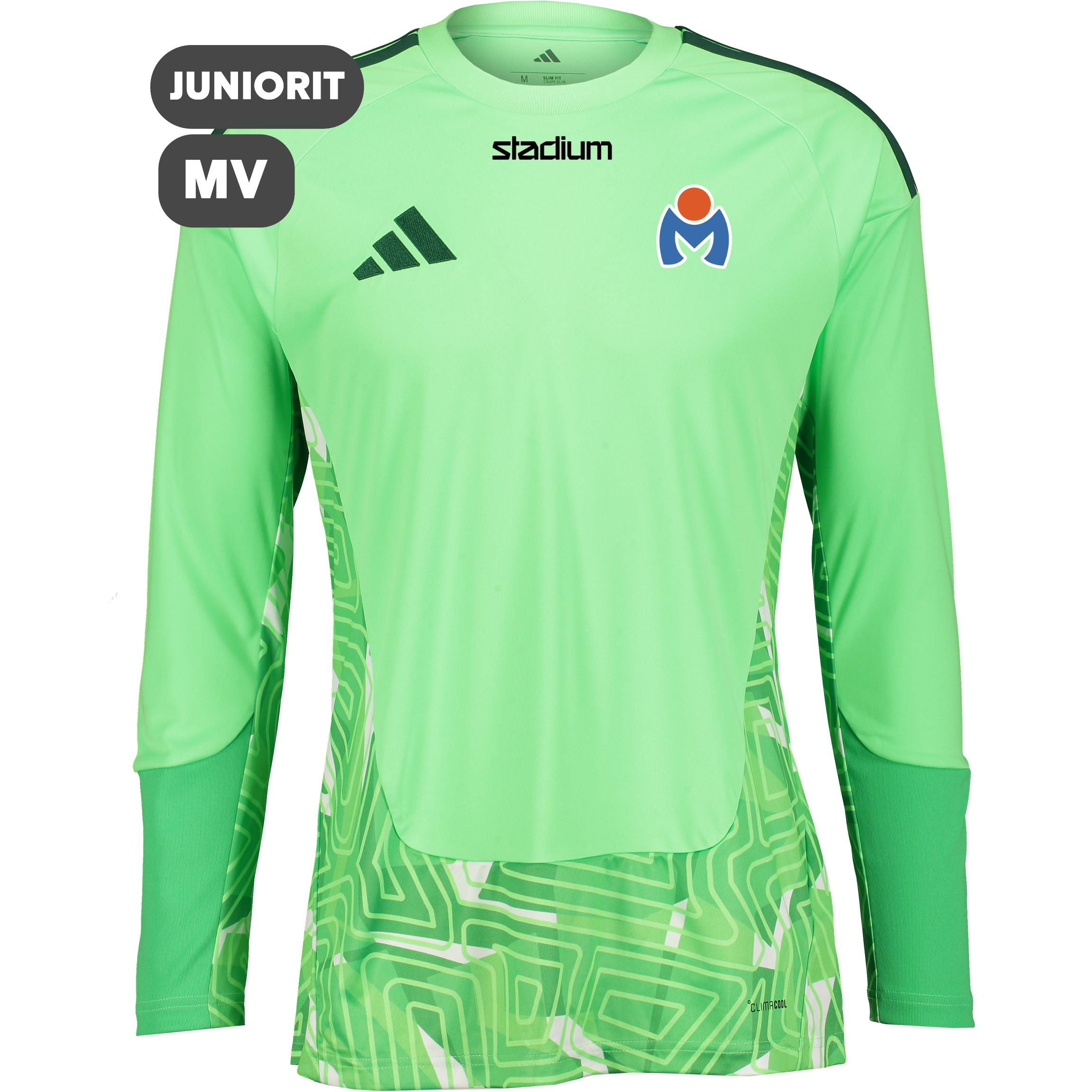 
ADIDAS, 
T26 C GK JSY LS JR, 
Detail 1
