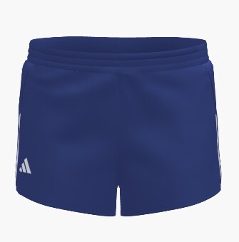 
ADIDAS, 
Cu Run Split Short, 
Detail 1
