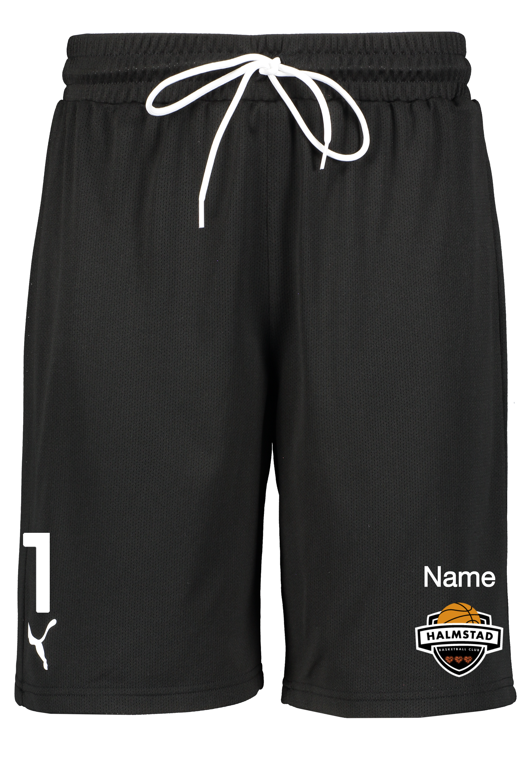 
PUMA, 
Hoops Team Practice Short, 
Detail 1
