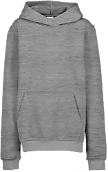 Basic Hoody Jr - Grey Melange Standard Small1x1