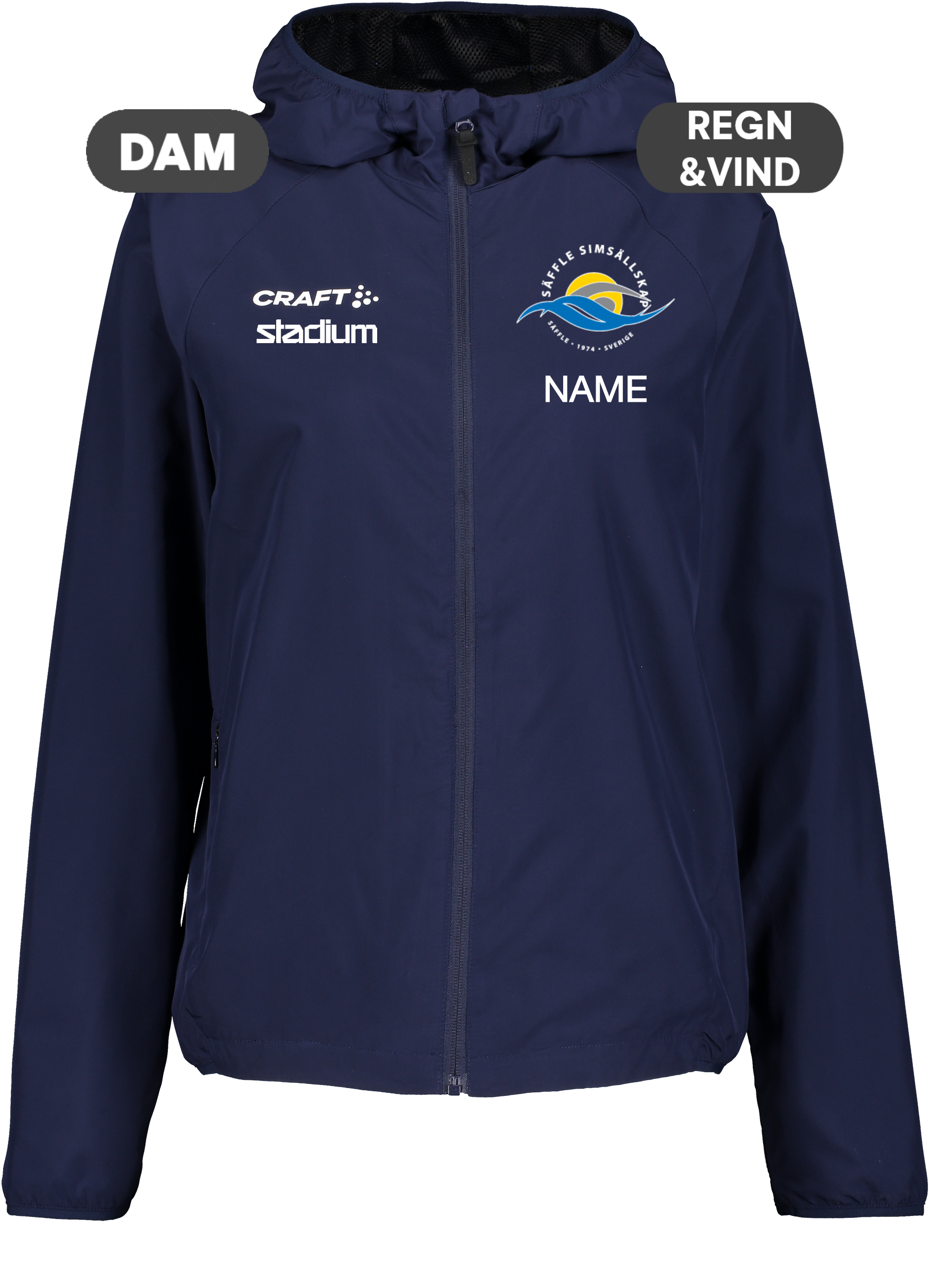 
CRAFT, 
Squad Go Wind Jacket W, 
Detail 1
