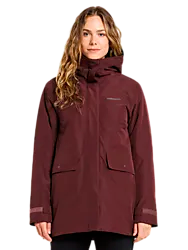 W Tuva Parka - Old Rust Model01 Small1x1