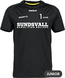321483107101 CRAFT Evolve Tee Jr 321483107101 CRAFT Evolve Tee Jr Standard Small1x1