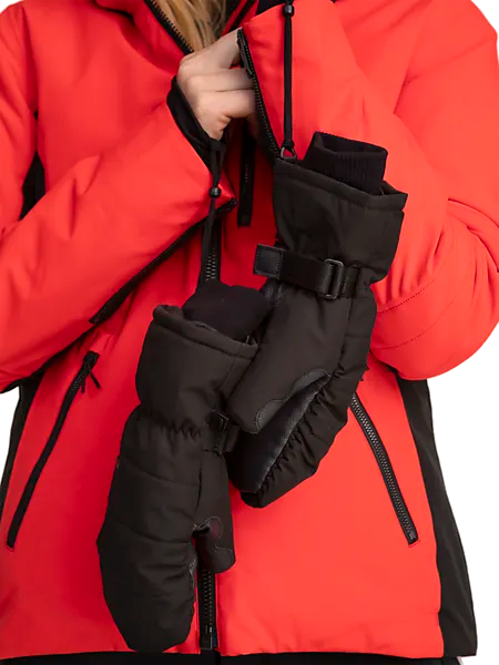369852101101 EVEREST W Ski Mitten 369852101101 EVEREST W Ski Mitten Model01 Detail