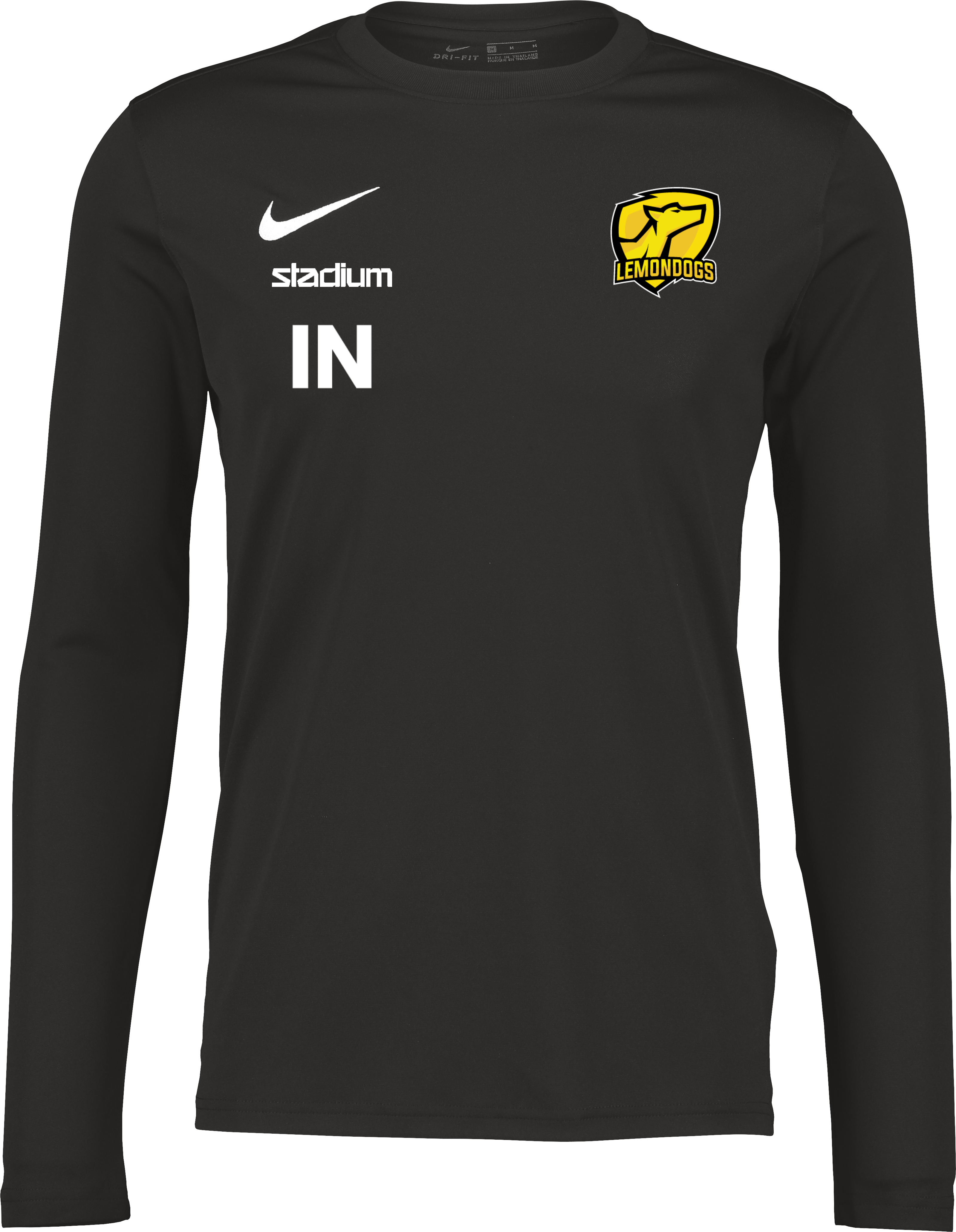 
NIKE, 
Park VII LS Jsy Jr, 
Detail 1
