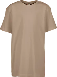 Basic Tee Jr - Caffe Latte Standard Small1x1