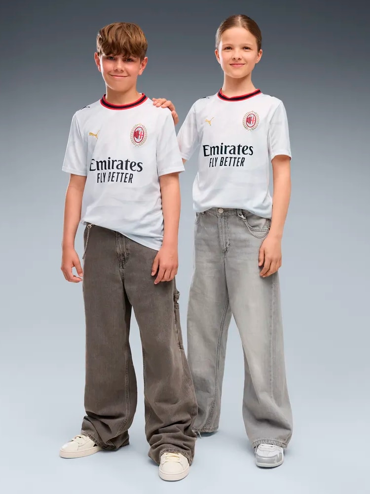 PUMA, ACM AWAY JERSEY REPLICA JR