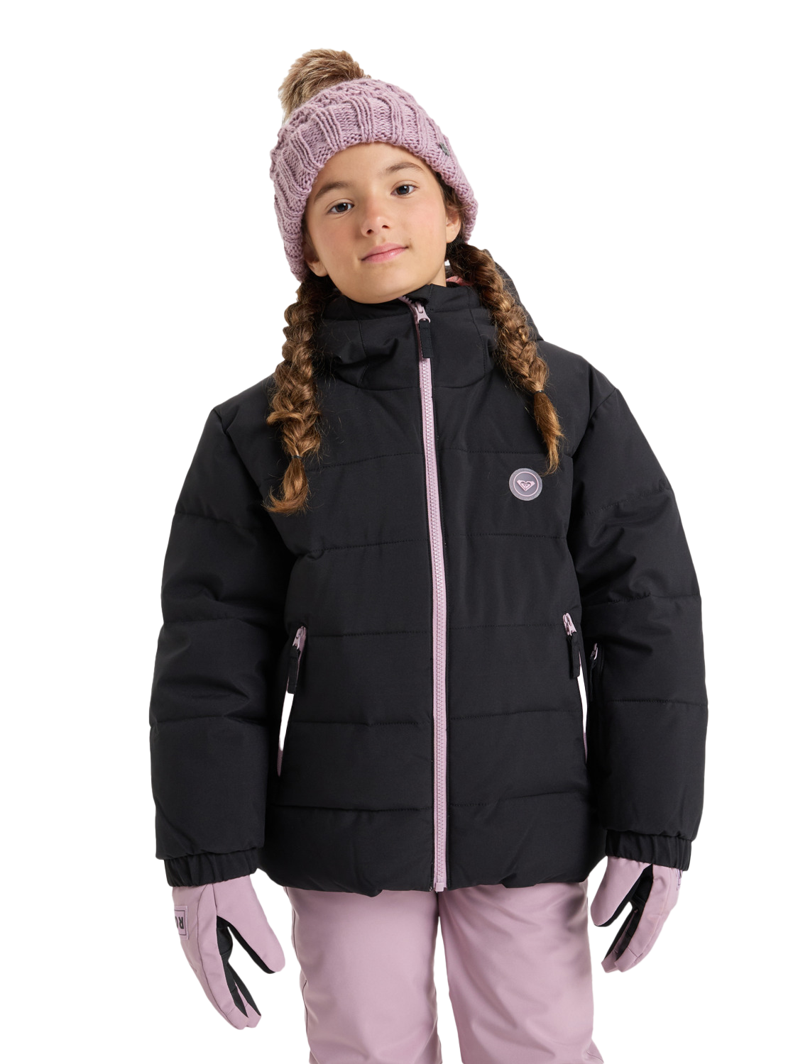 
ROXY, 
J Snowyhill Puffy Girl Jkt, 
Detail 1
