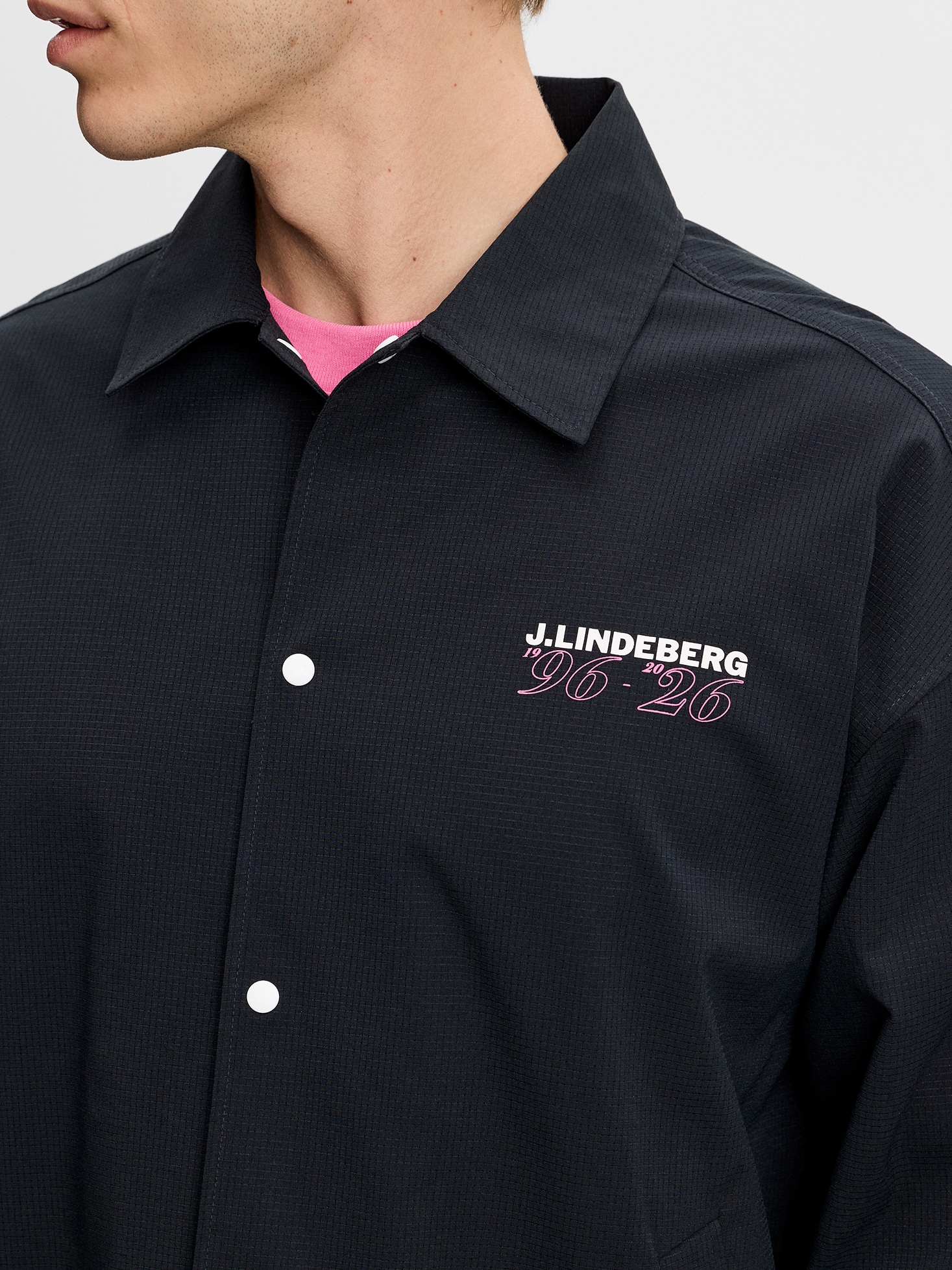 J LINDEBERG, 30Y CAM COACH JACKET