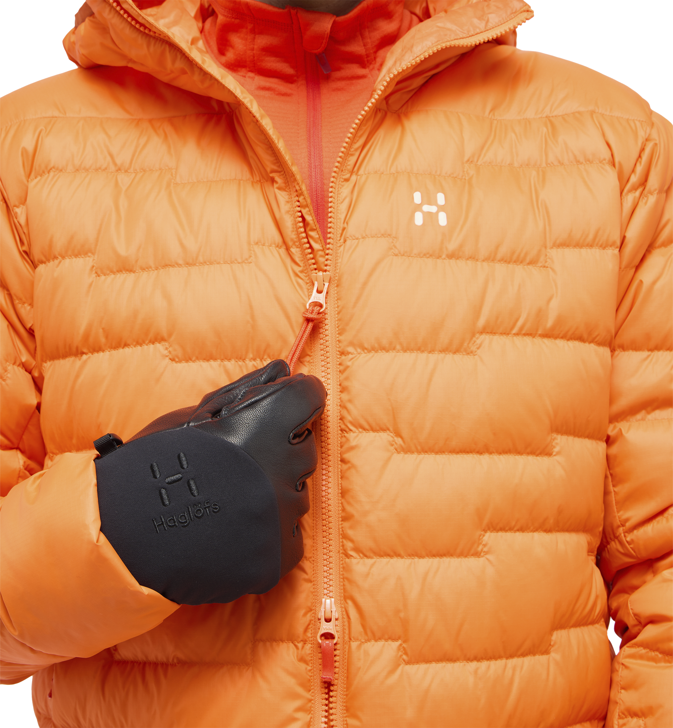 HAGL&Ouml;FS, Roc Flash Down Hood Men