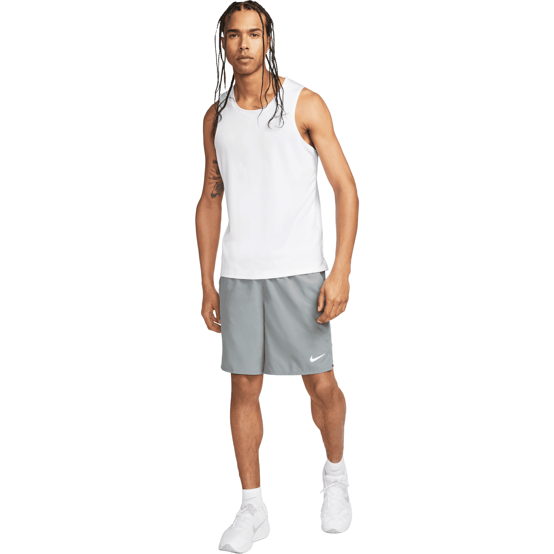 NIKE, Nk Df Miler Tank M