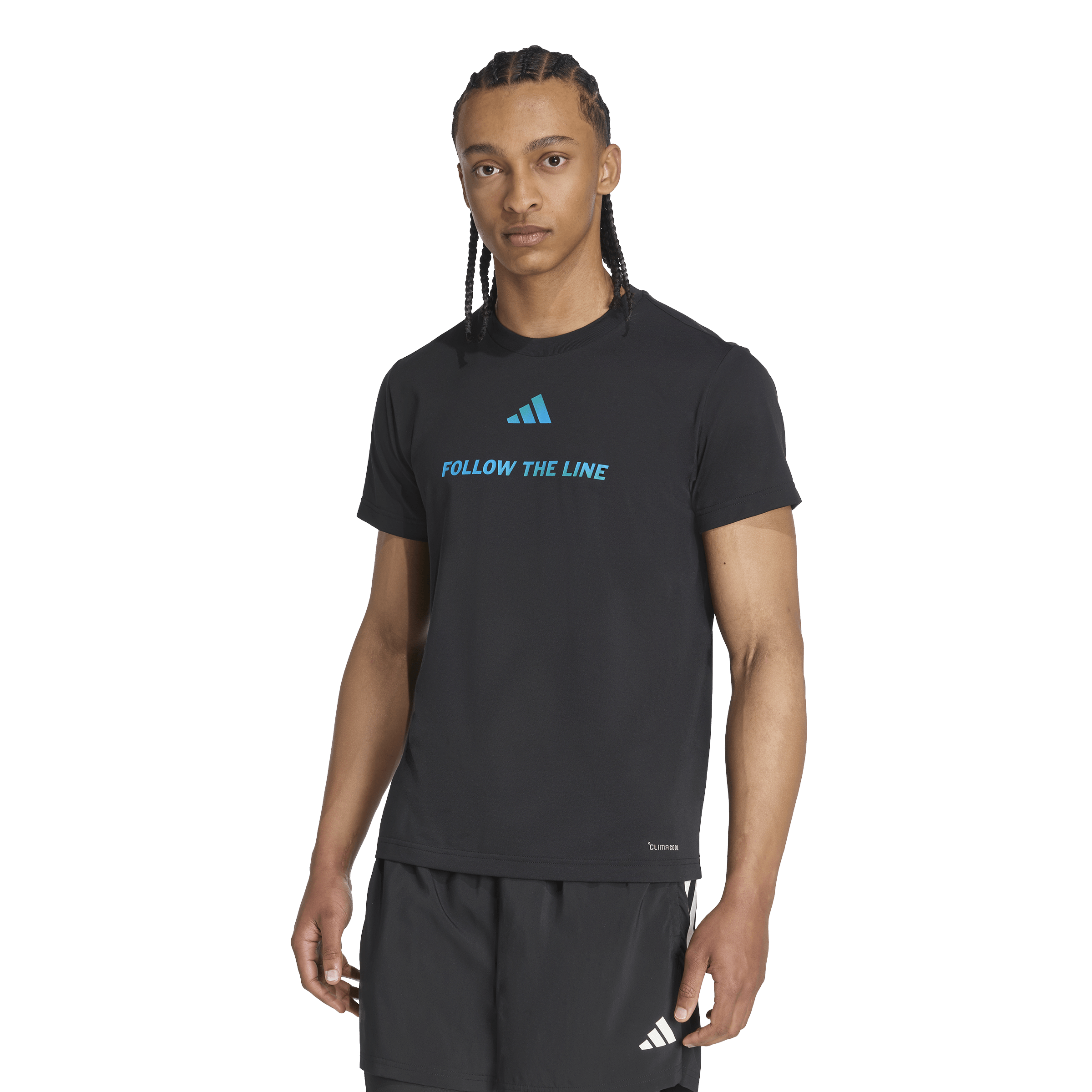 
ADIDAS, 
Flw The Line T, 
Detail 1
