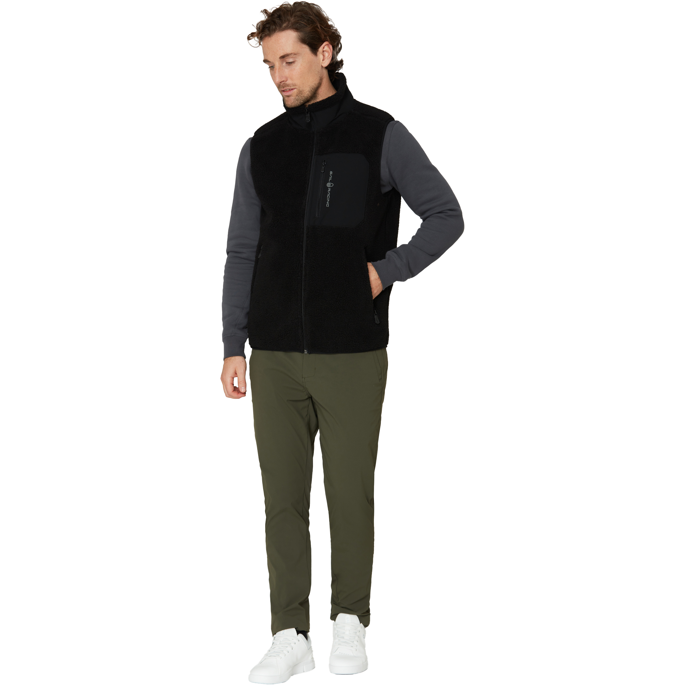 SAIL RACING, M Bowman Pile Vest