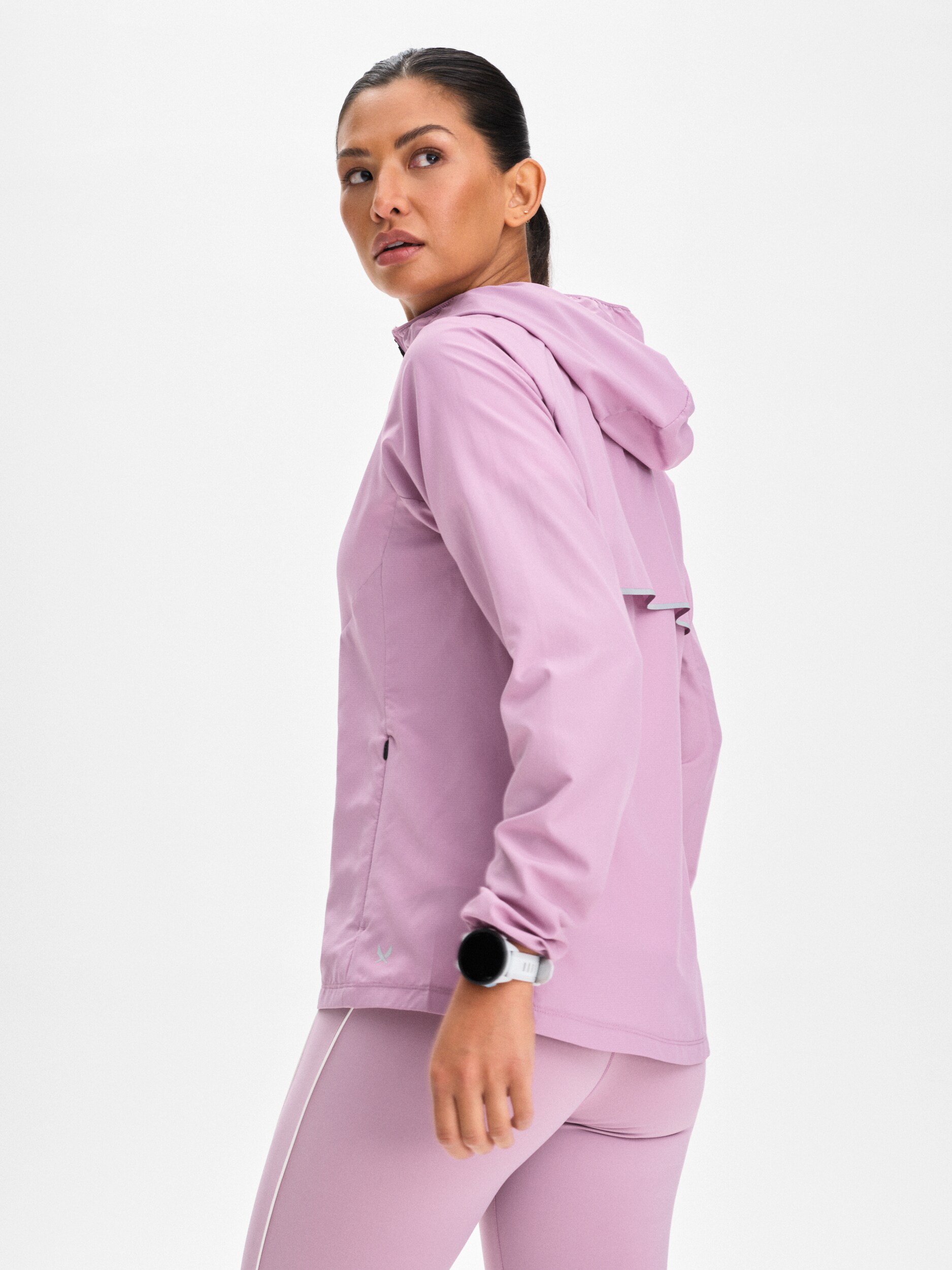 SOC, W Run Wind Jacket