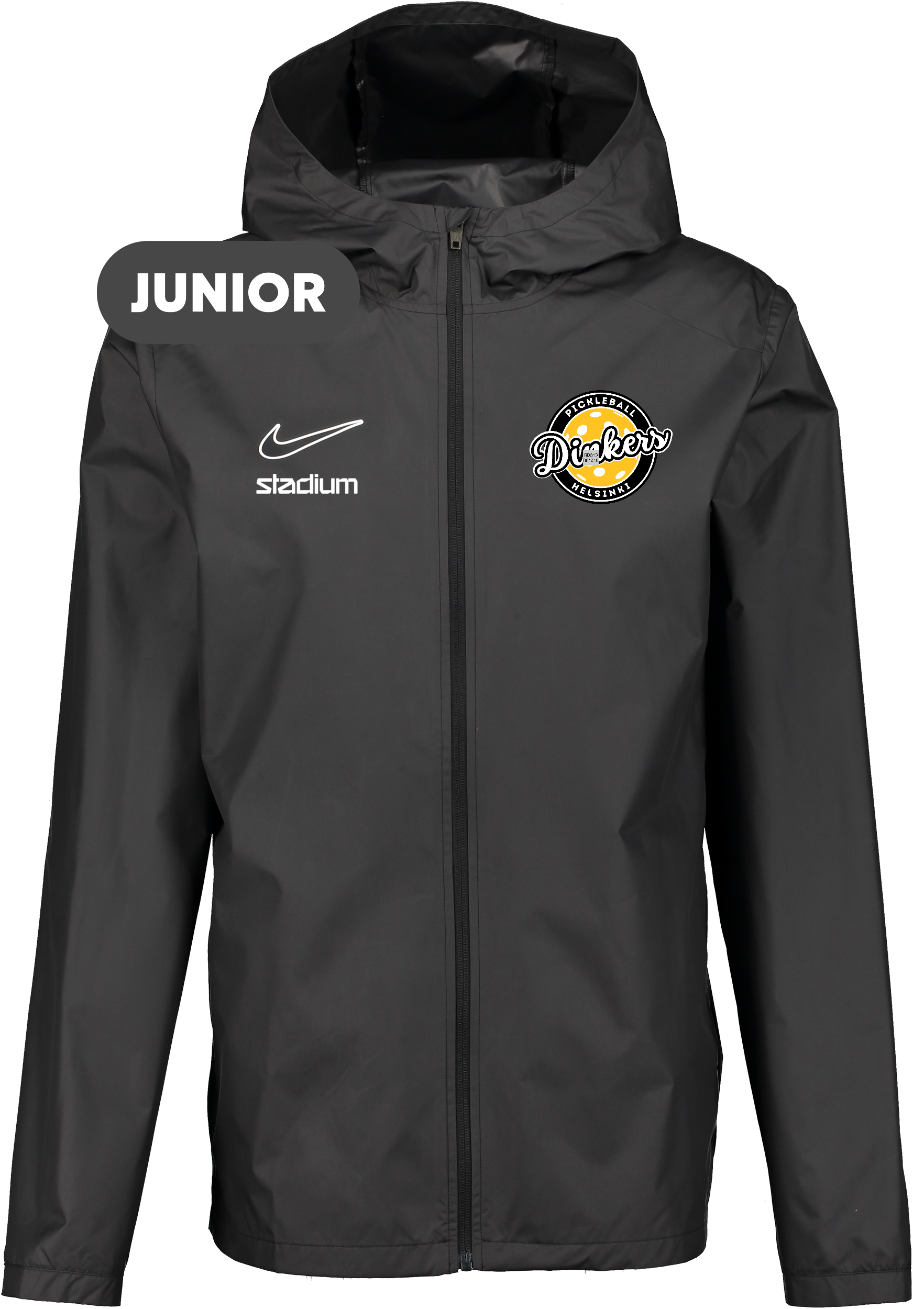 
NIKE, 
Acd25 Rain Jkt Jr, 
Detail 1
