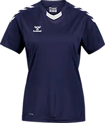 Core Xk Poly Jsy Ss W - Navy Standard Small1x1