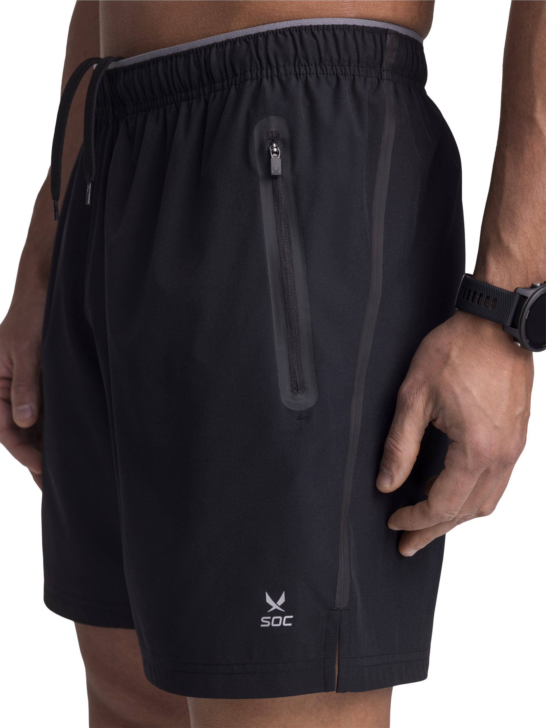 SOC, M Woven Active Shorts