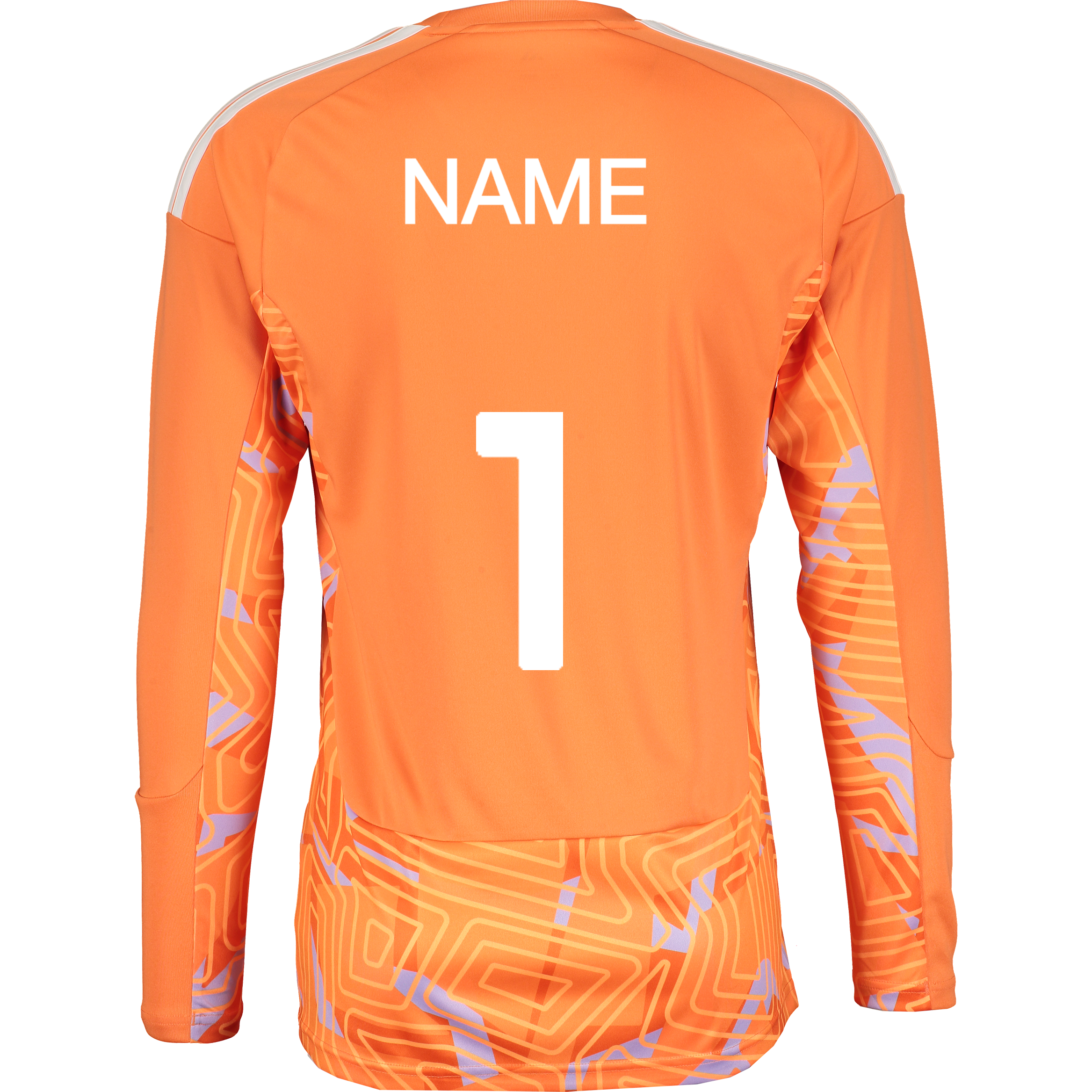 ADIDAS, T26 C GK JSY LS JR