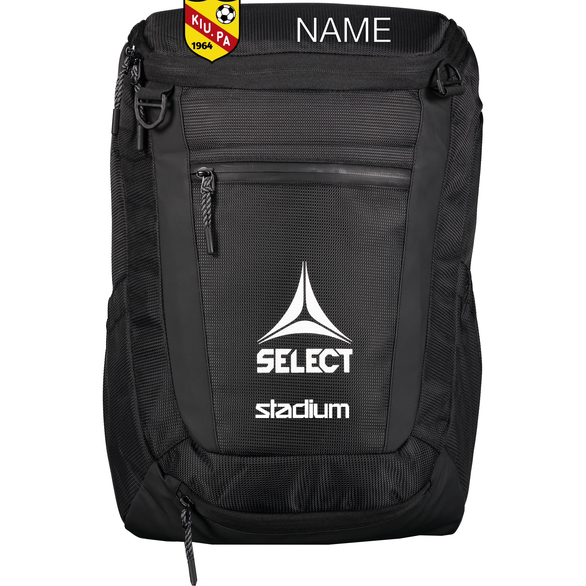 
SELECT, 
Backpack Net V25, 
Detail 1
