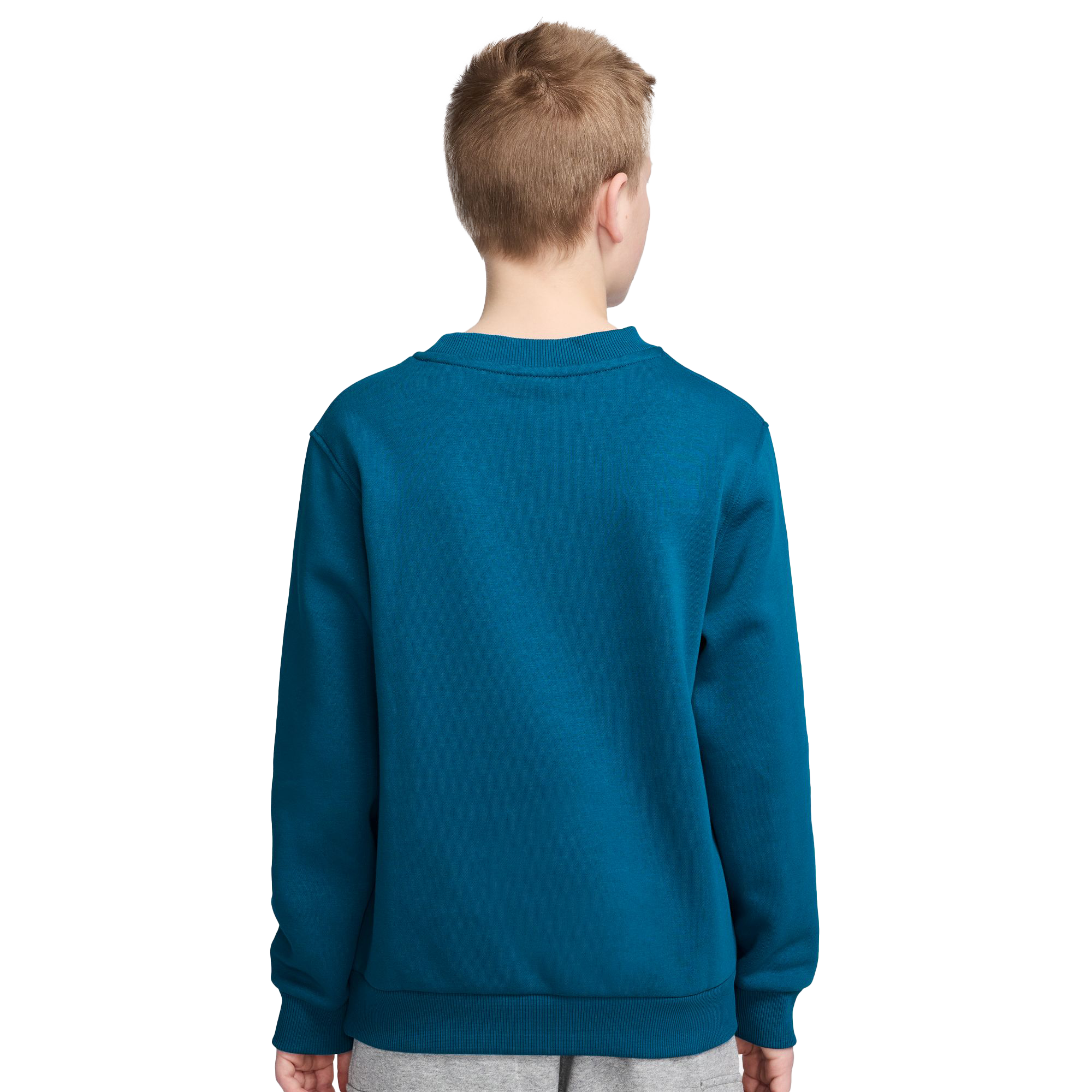 NIKE, J Nsw Club Flc Crew Ls Lbr