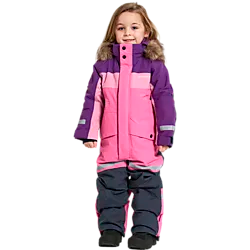 K Bjärven Coverall 4 - Sweet Pink Model01 Small1x1