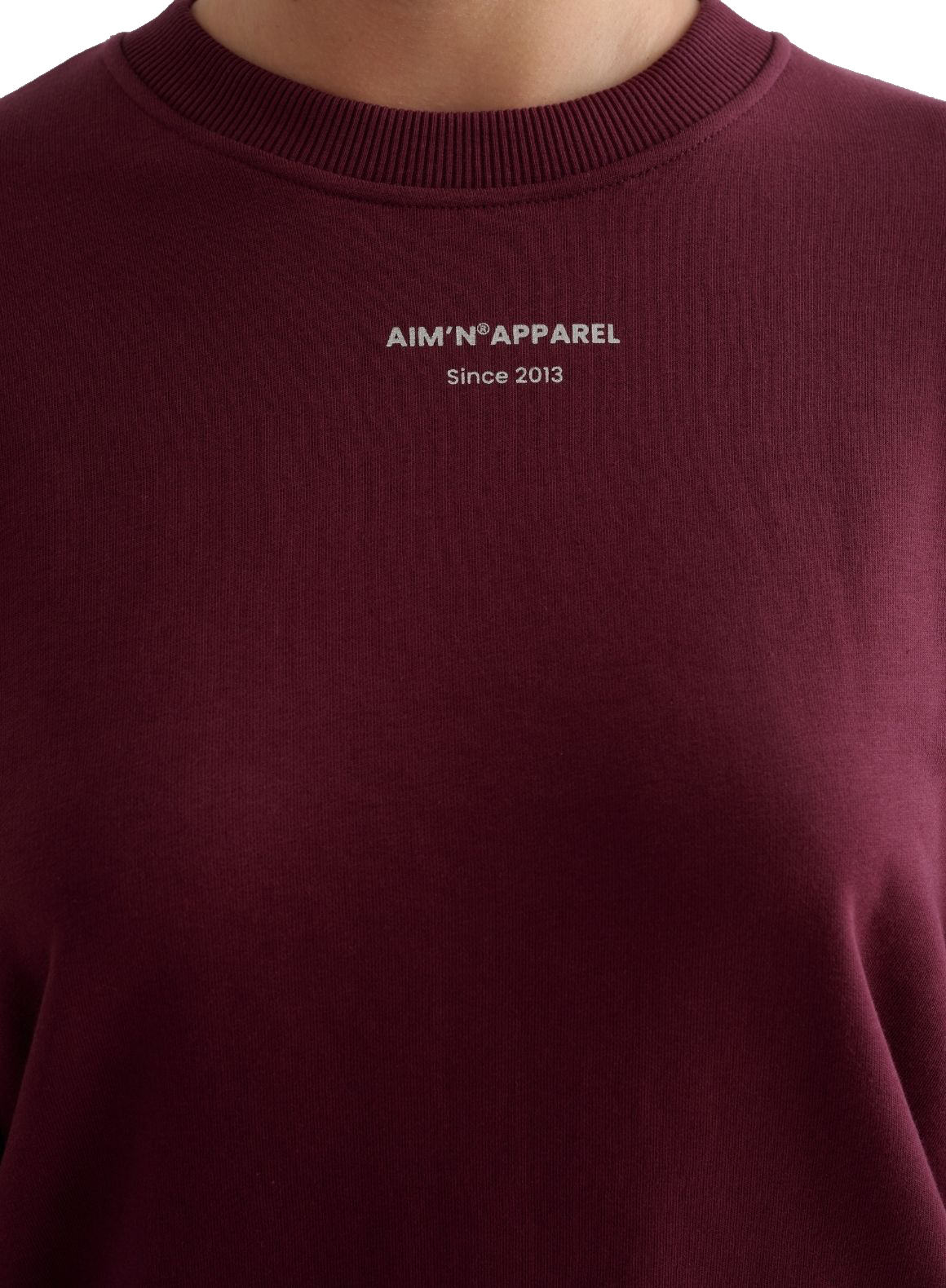 AIM&acute;N, W Apparel Terry Sweatshirt