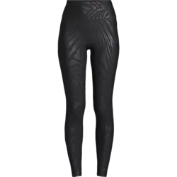 Heat Printed High Waist Tights - Zebra Black Standard Small1x1