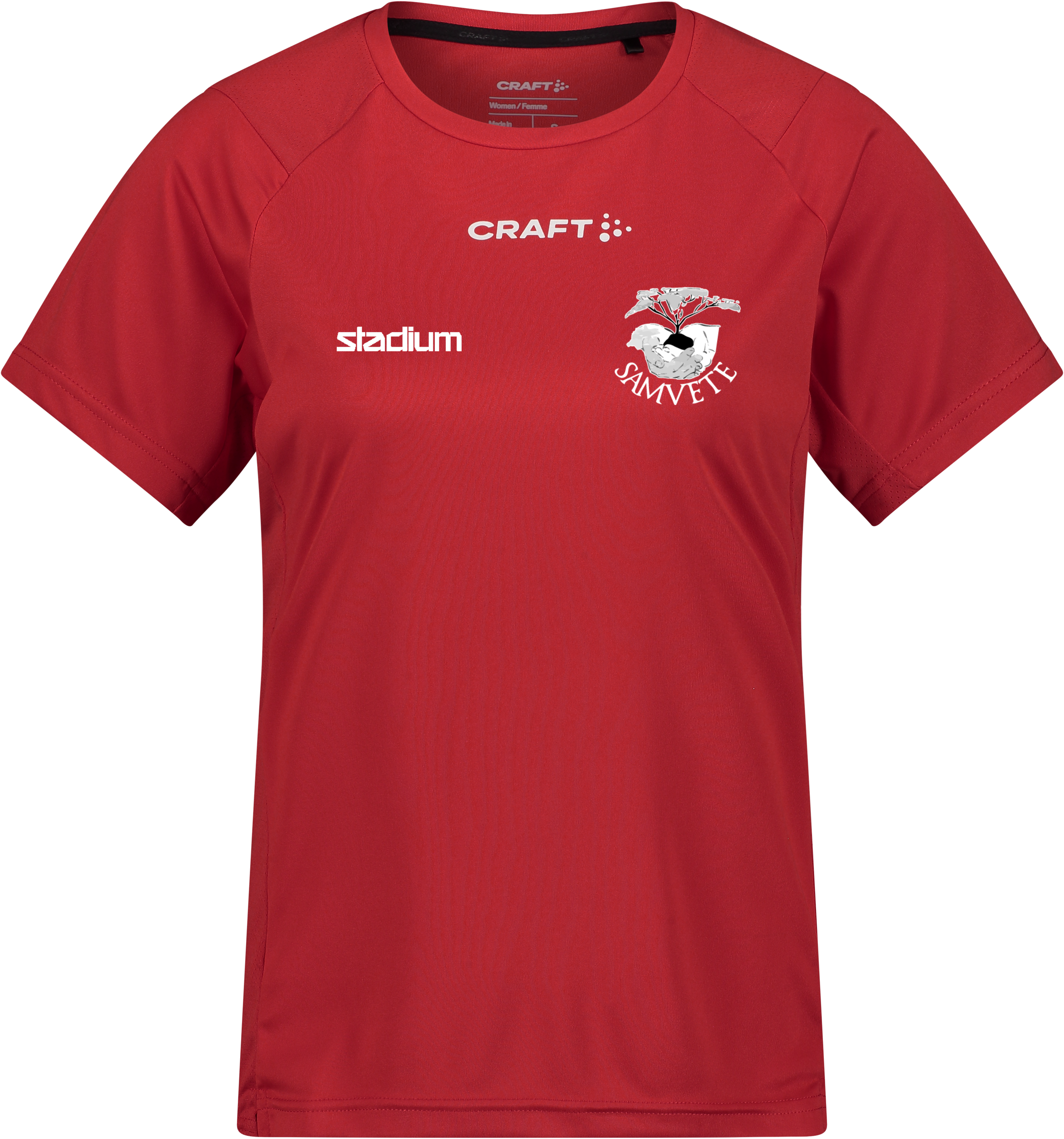 
CRAFT, 
Rush 2.0 Ss Tee W, 
Detail 1
