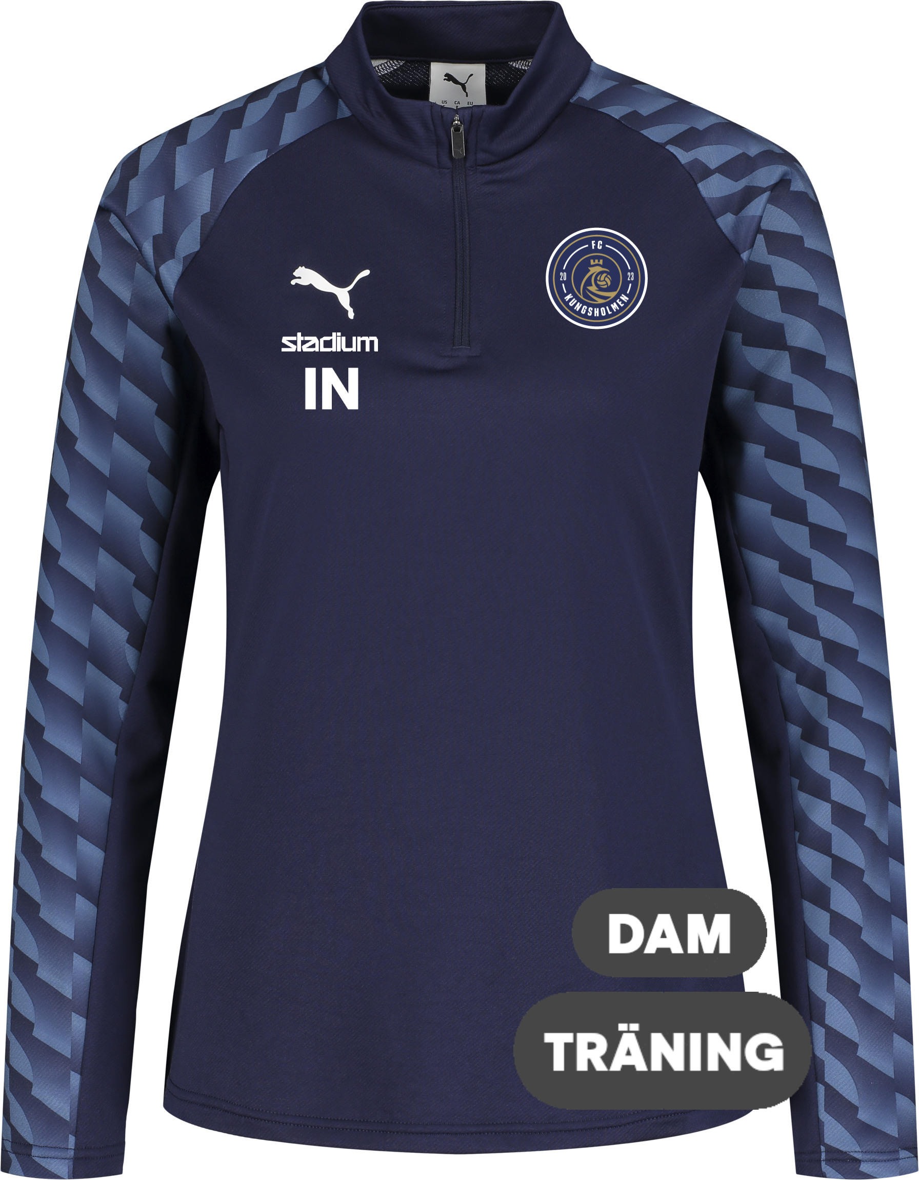 
PUMA, 
TEAMLIGA26 TRAINING 1/4 ZIP TOP W, 
Detail 1
