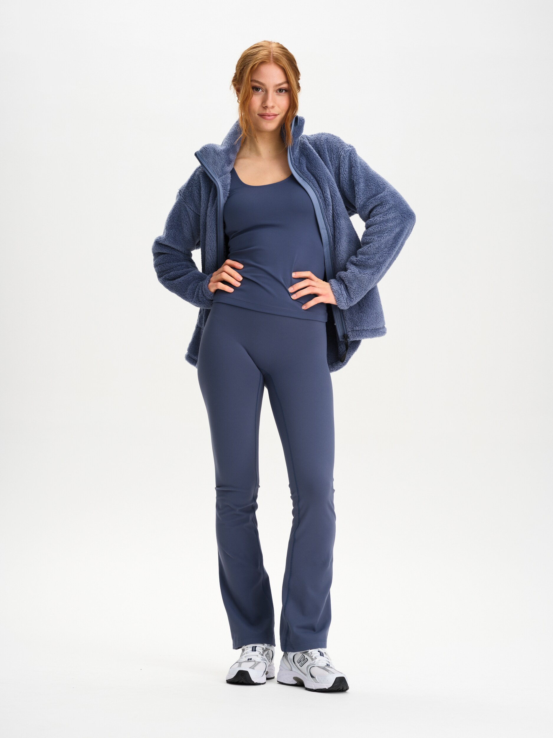 EVEREST, W Cozy Pile Jacket